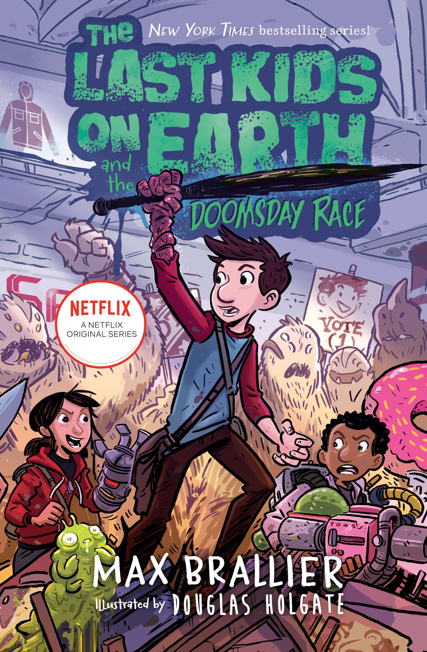 The Last Kids on Earth and the Doomsday Race Horror & Mystery