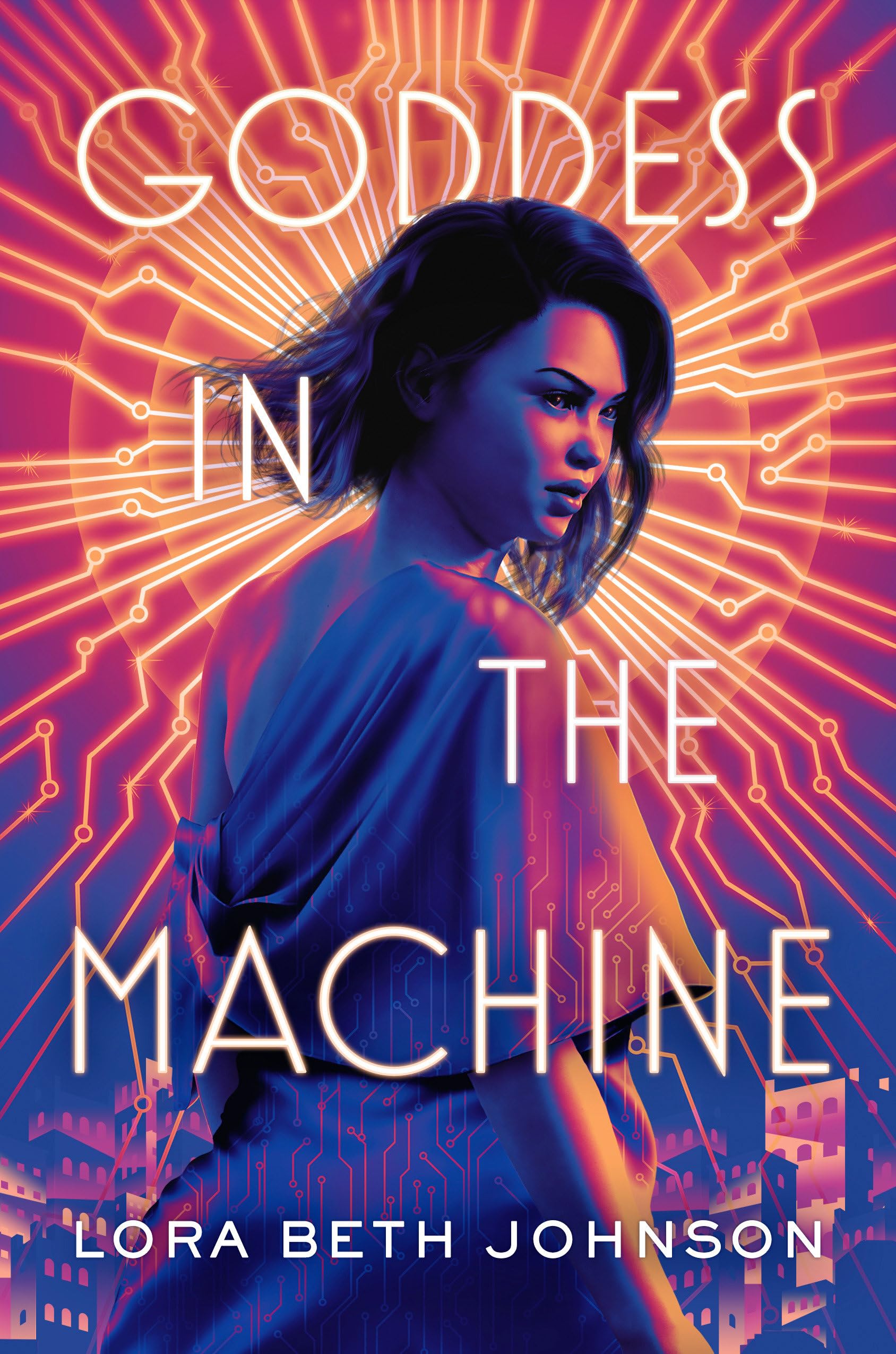 Goddess in the Machine Fiction