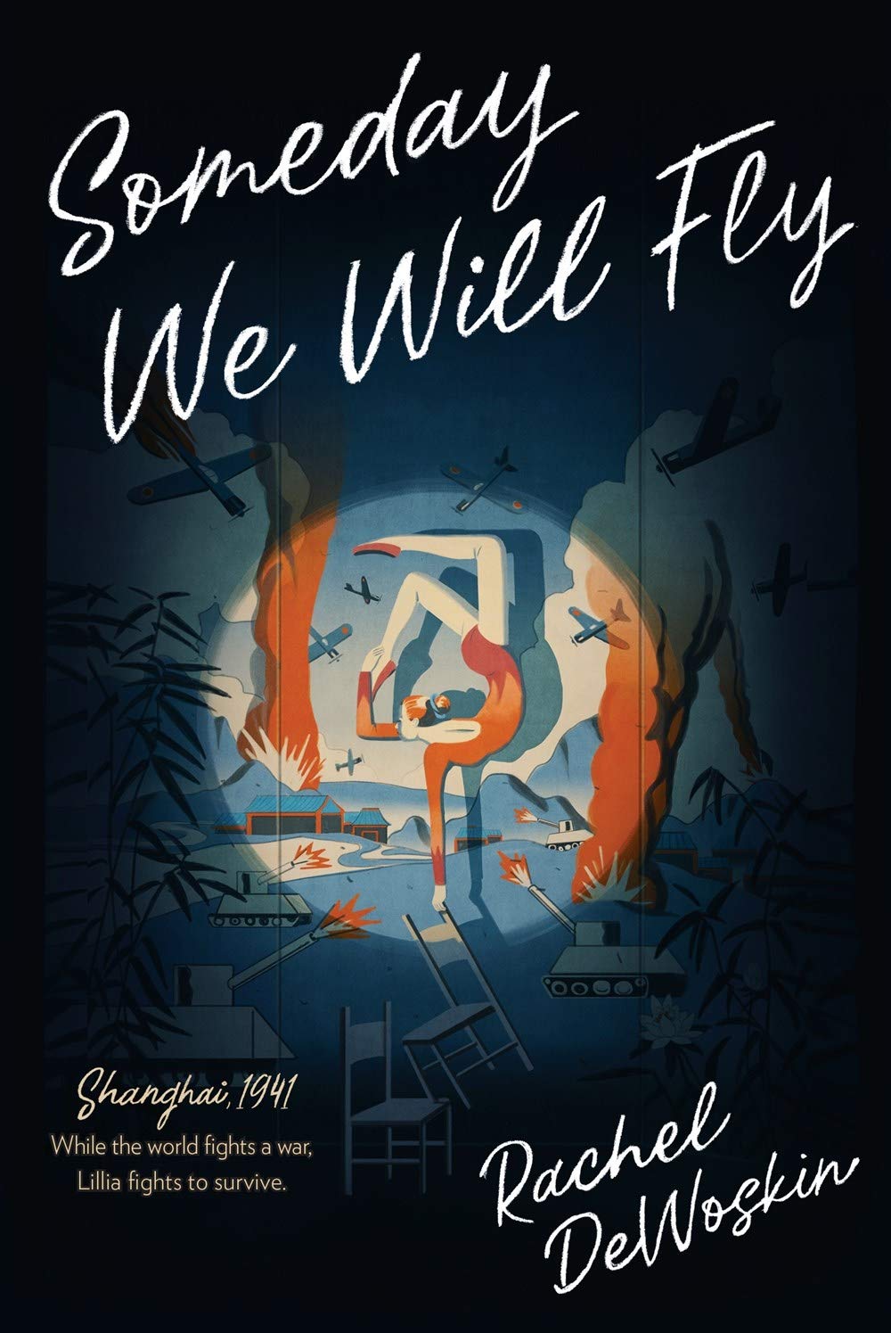 DeWoskin, R: Someday We Will Fly Fiction