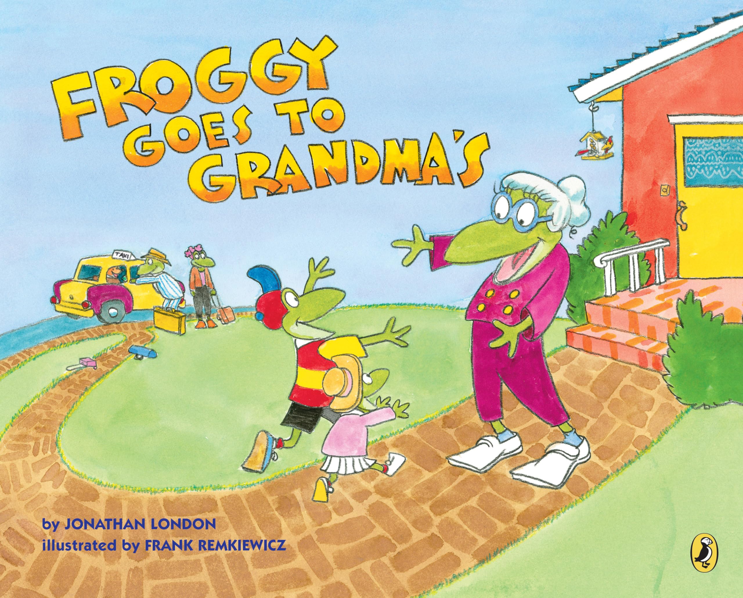 Froggy Goes to Grandma's Parents & Children