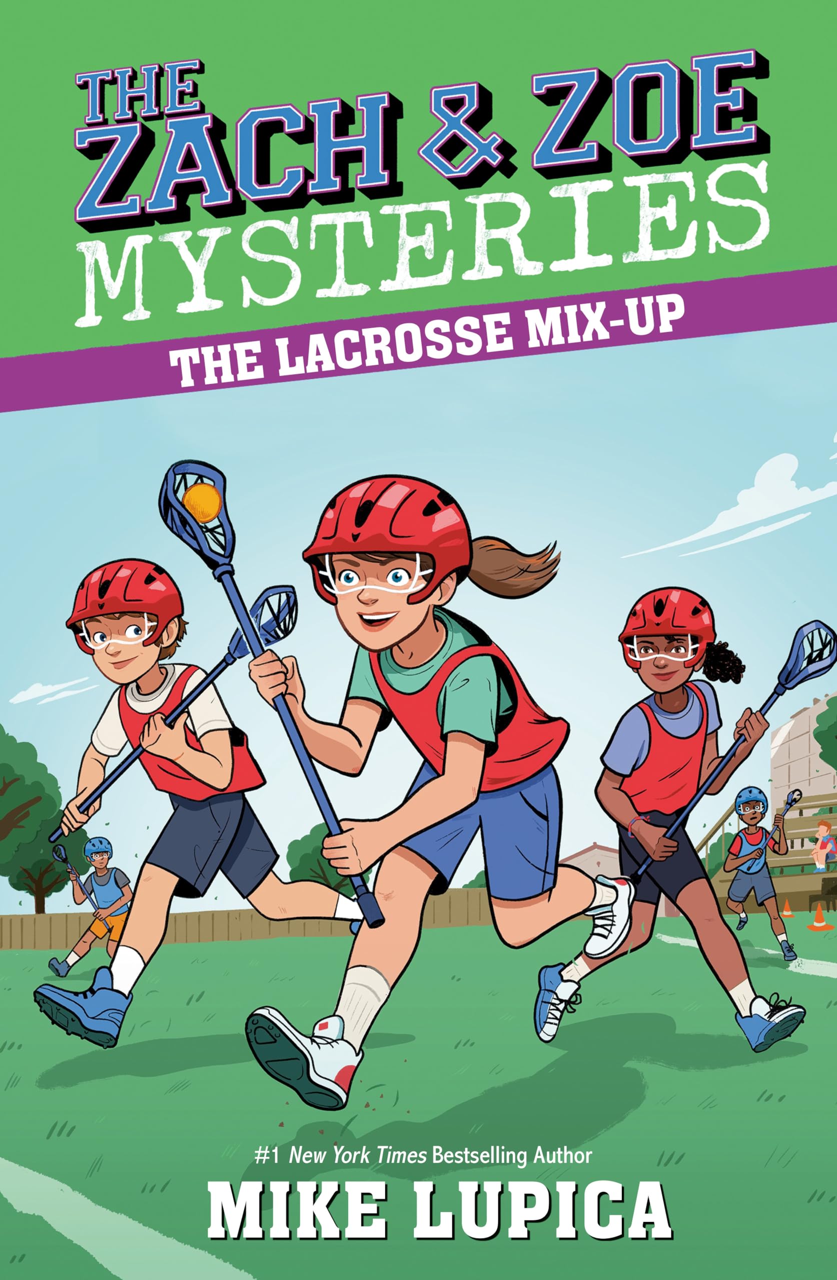 The Lacrosse Mix-Up (Zach and Zoe Mysteries, The) Leisure & Fun