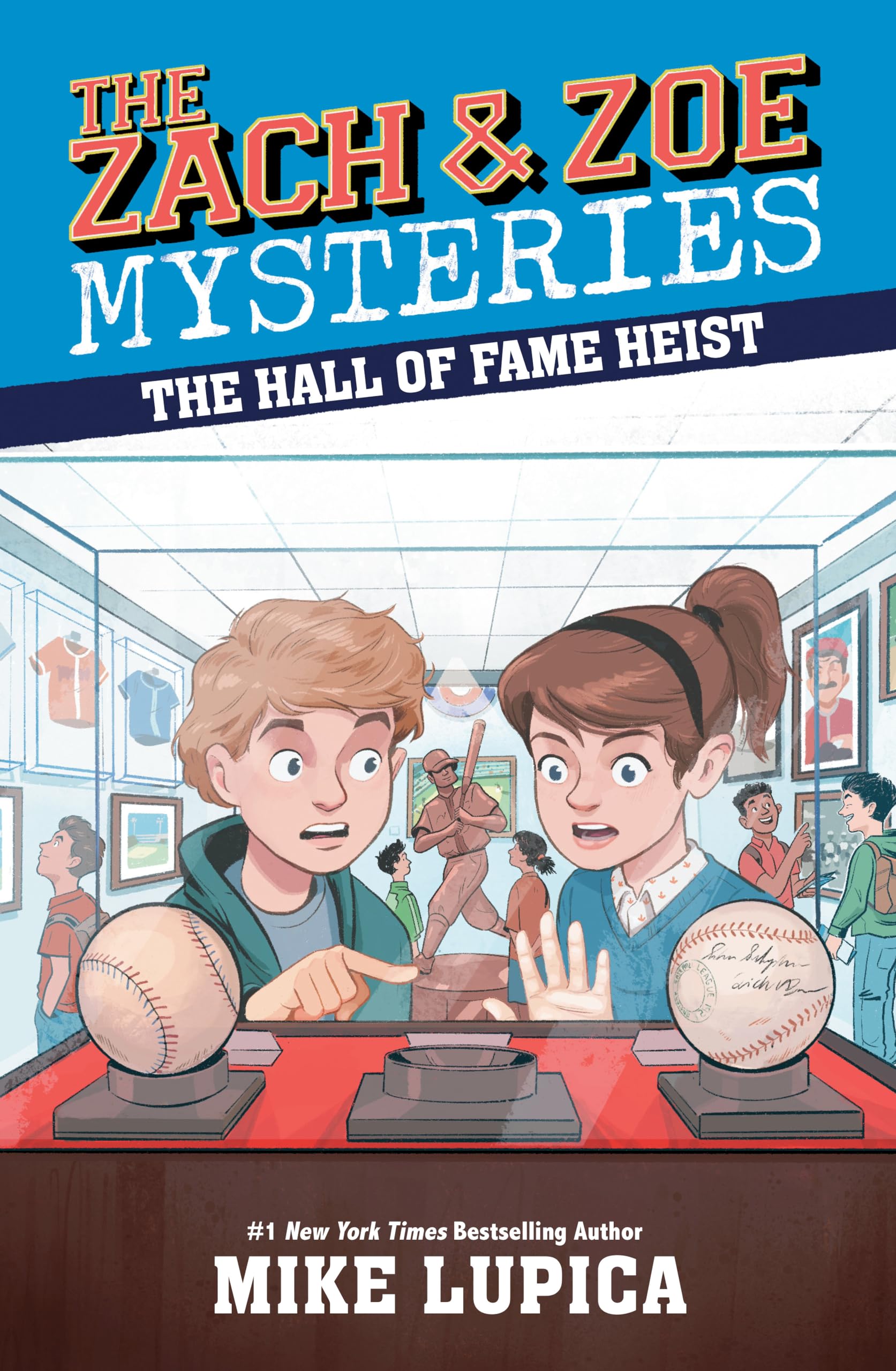 The Hall of Fame Heist (Zach and Zoe Mysteries, The) Leisure & Fun