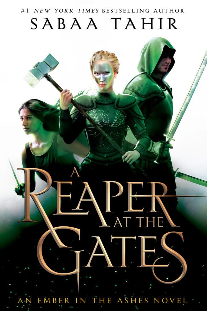 A Reaper at the Gates (An Ember in the Ashes, Band 3) Romance