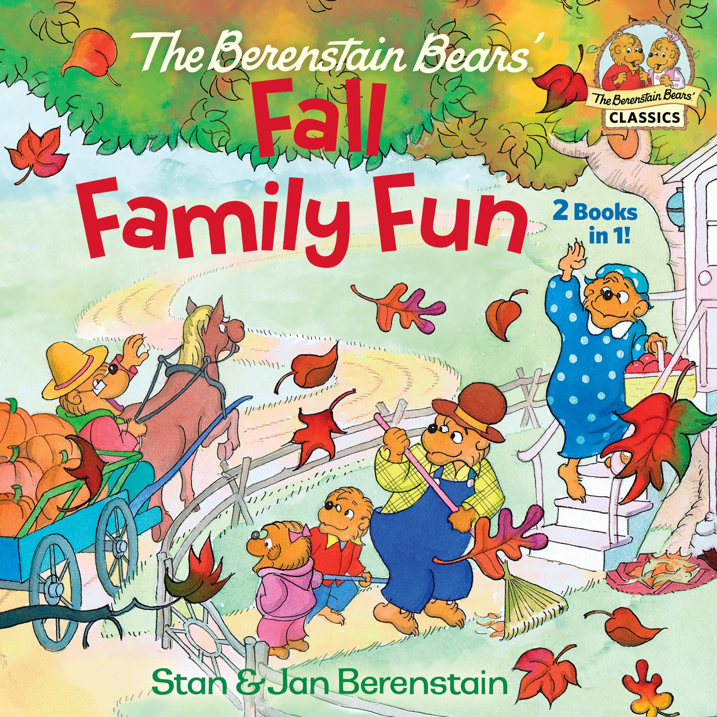 The Berenstain Bears Fall Family Fun Parents & Children