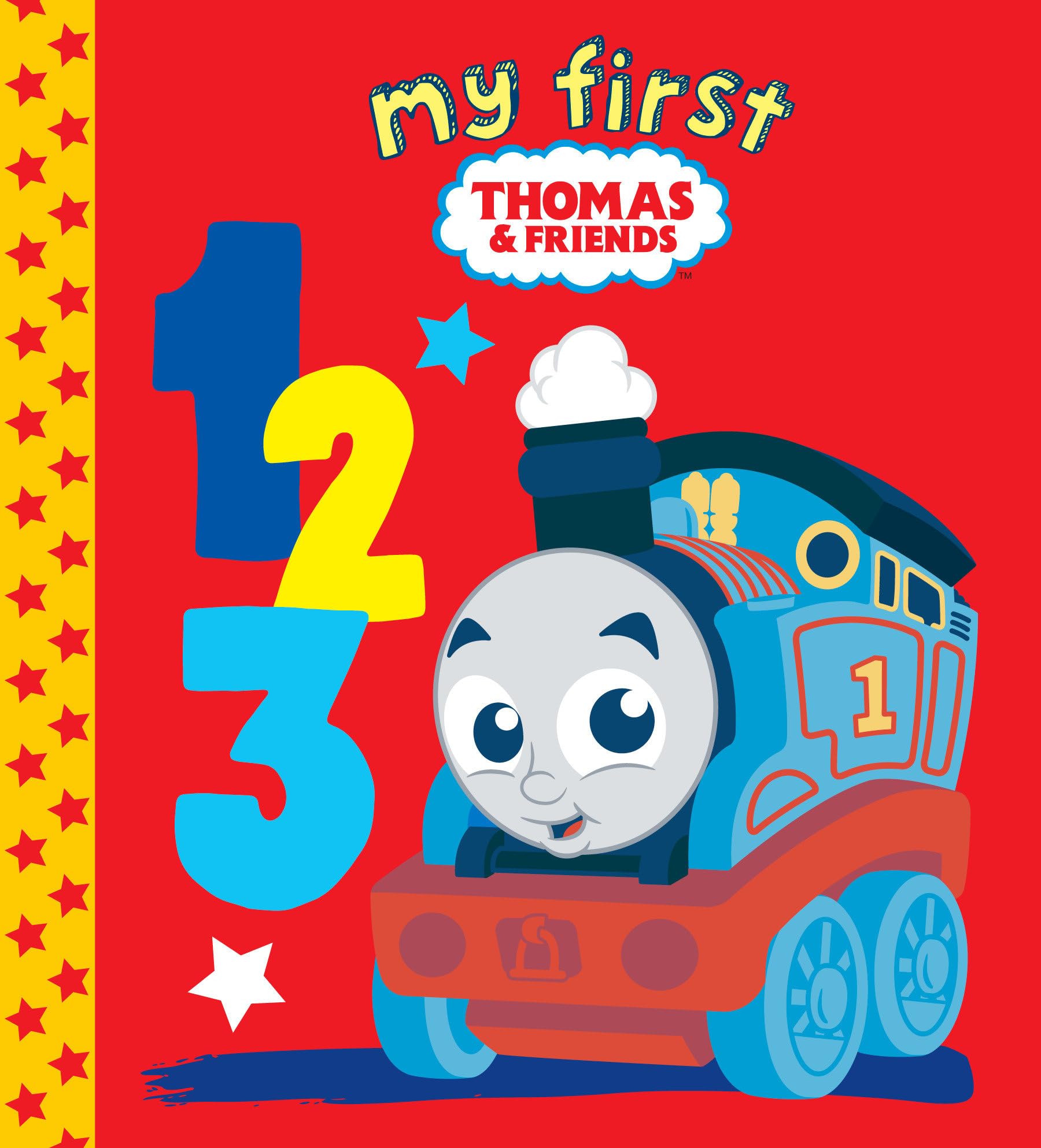My First Thomas & Friends 123 book