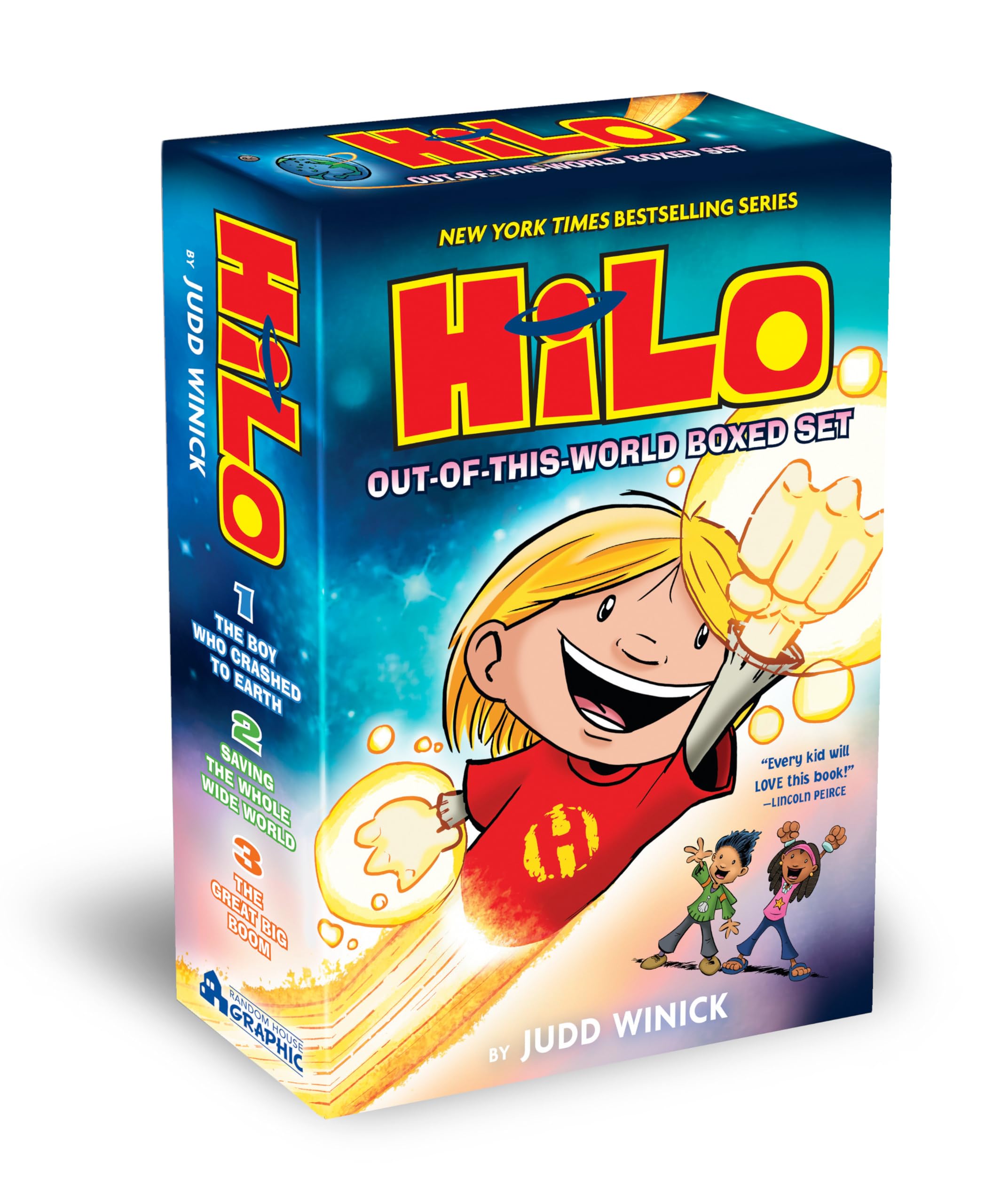 Hilo: Out-of-This-World Boxed Set: (A Graphic Novel Boxed Set) Manga