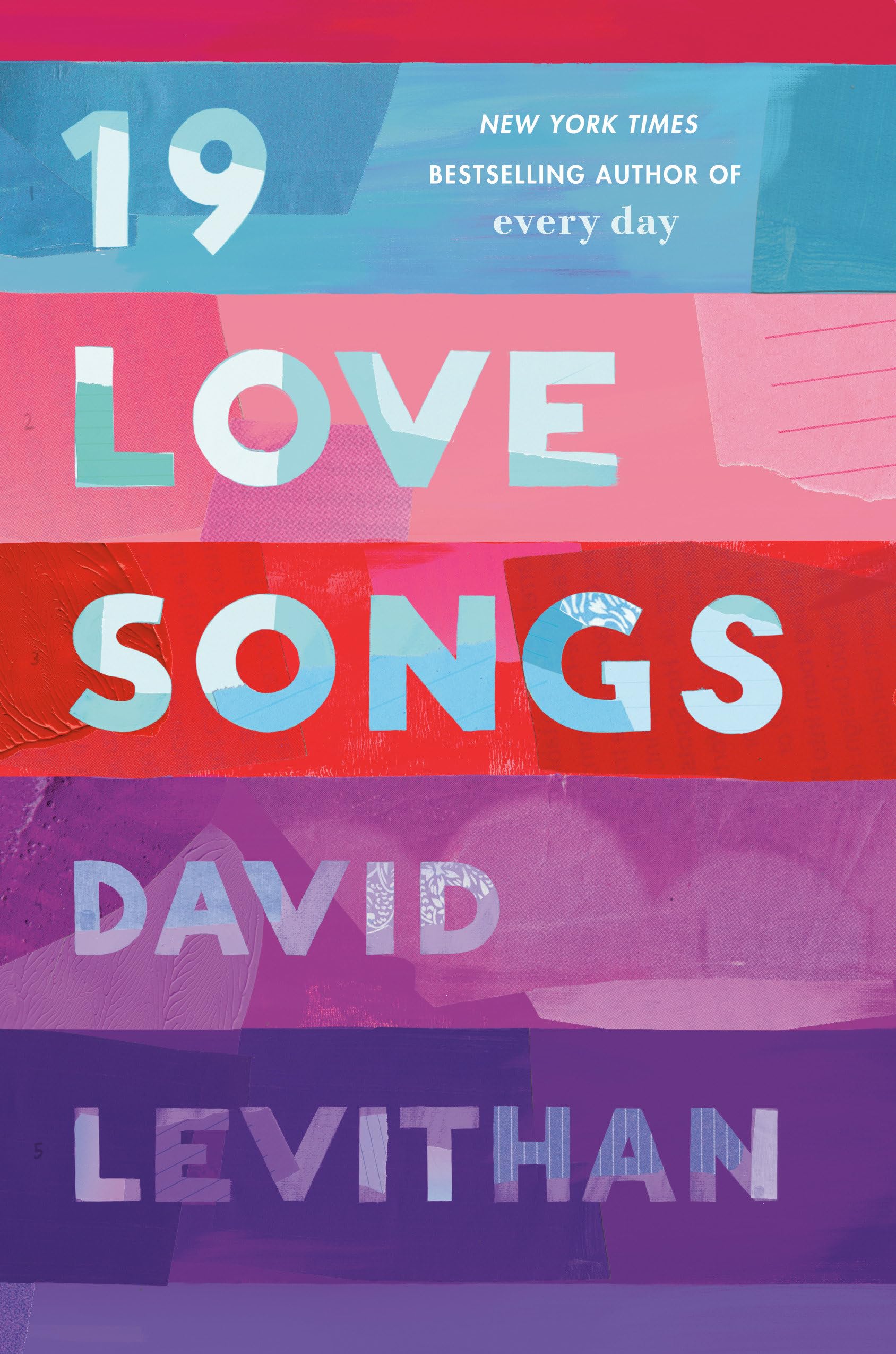 19 Love Songs Fiction books for children