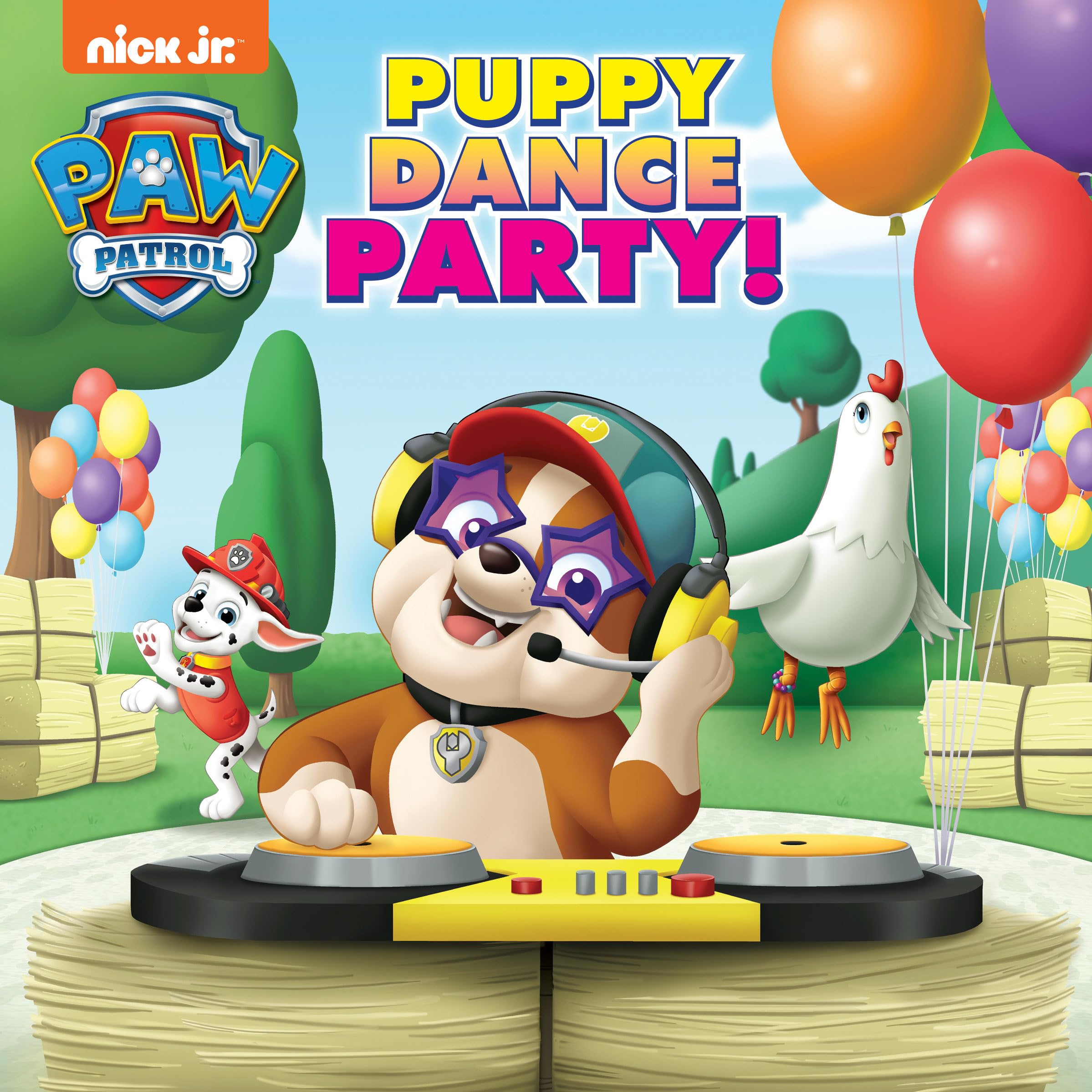 Puppy Dance Party! (Paw Patrol) Novels & Short Stories