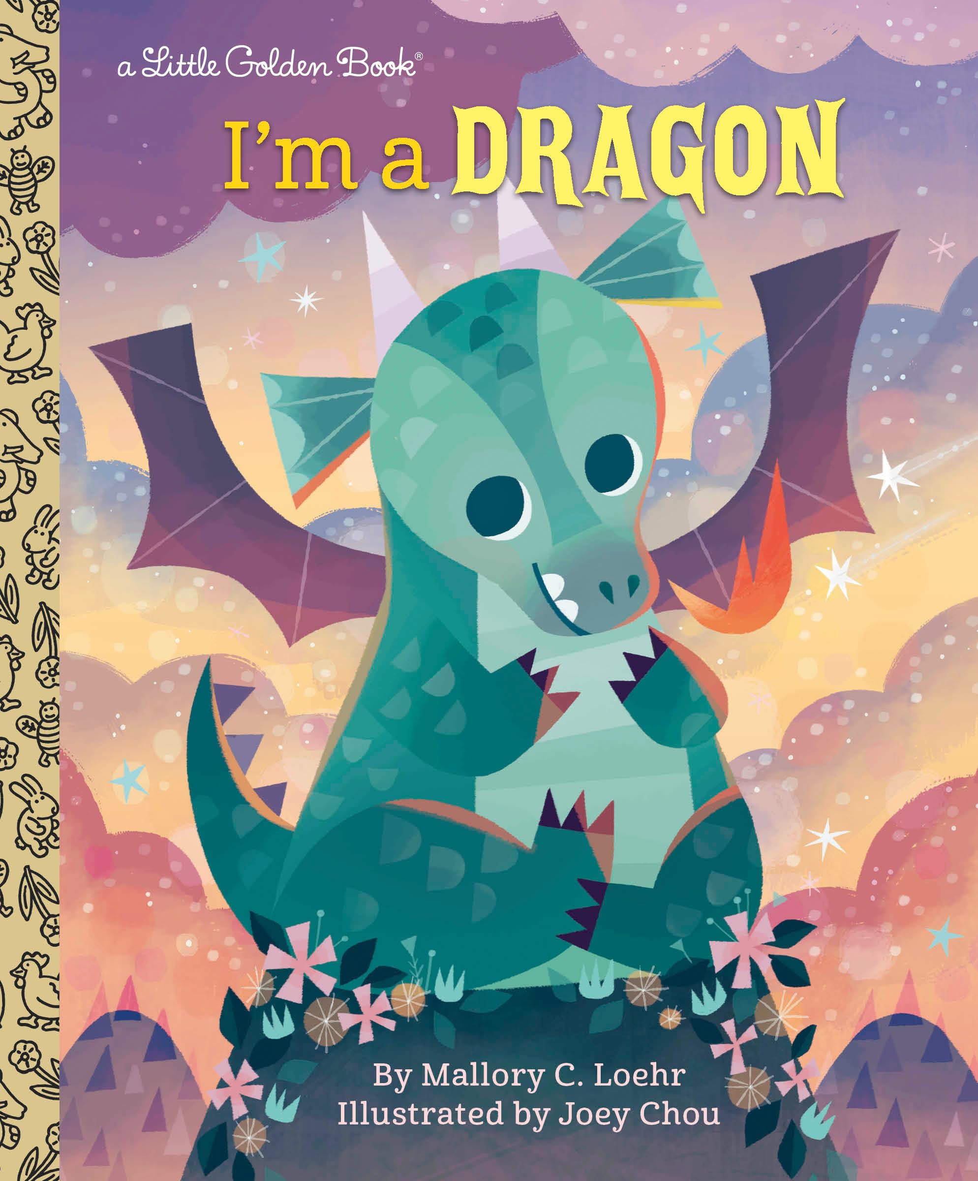 I'm a Dragon (Little Golden Book) Parents & Children