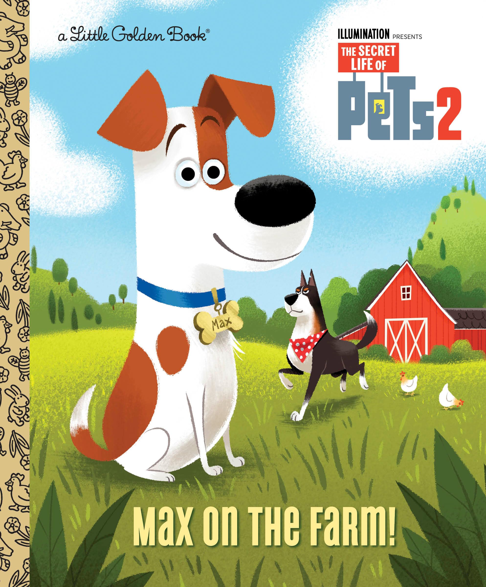 Max on the Farm! (the Secret Life of Pets 2) (Little Golden Books: The Secret Life of Pets 2) Novels & Short Stories