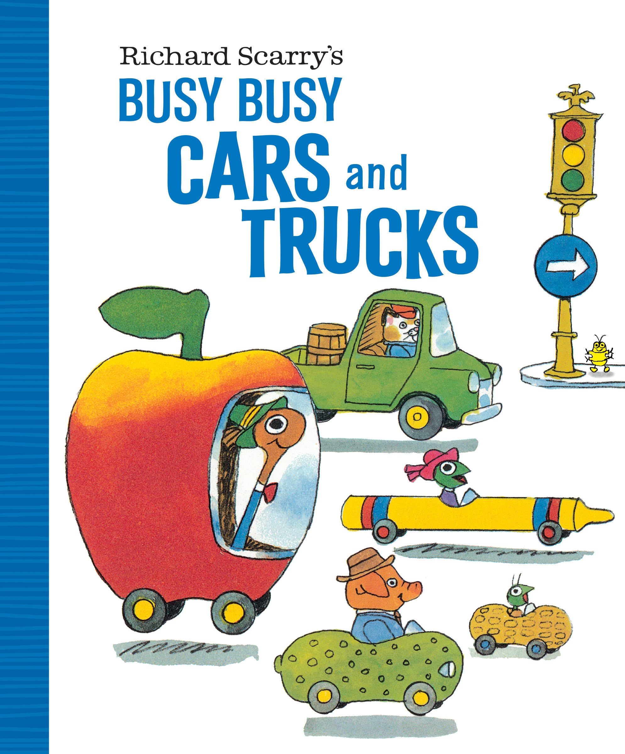 Richard Scarry's Busy Busy Cars and Trucks Non-fiction