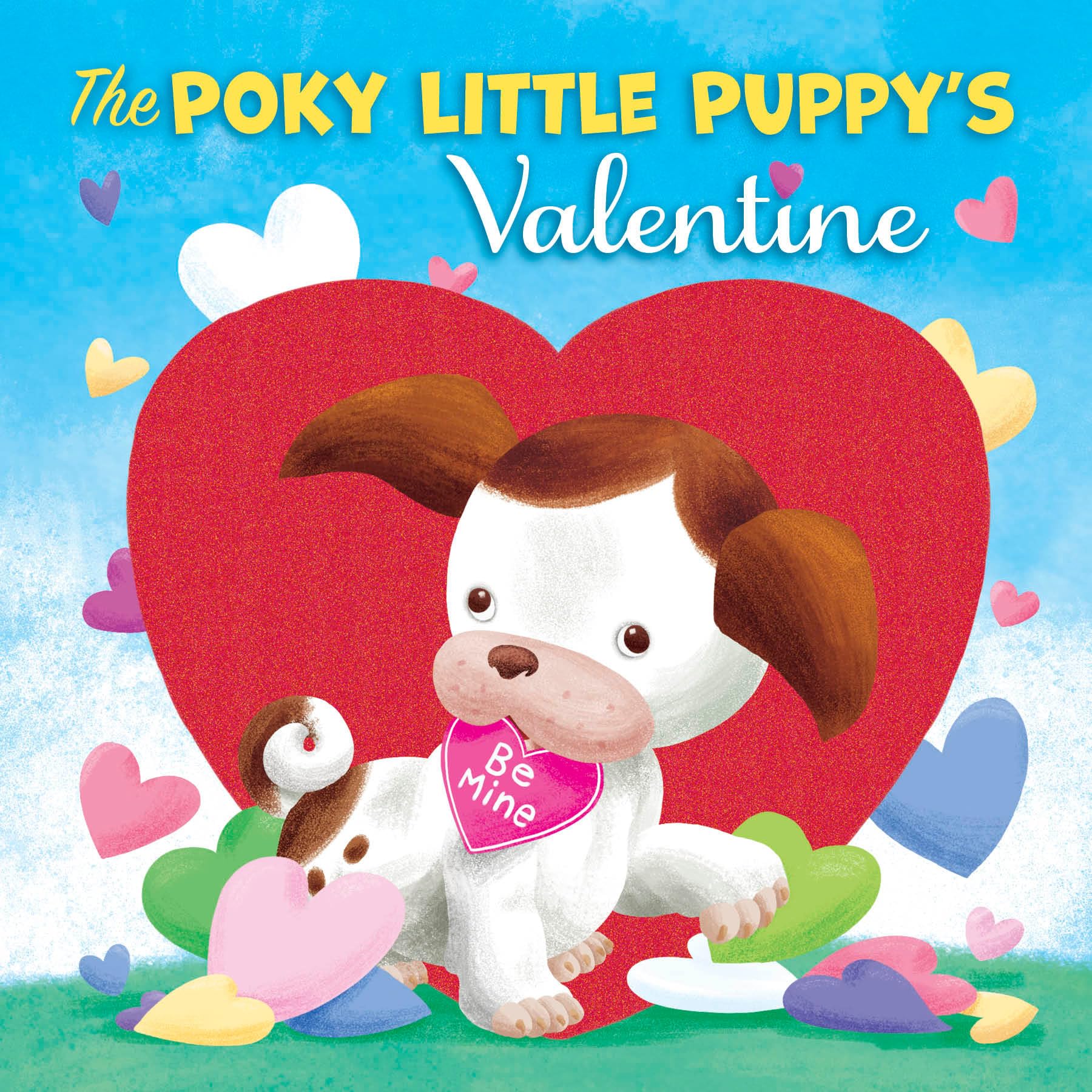 The Poky Little Puppy's Valentine Parents & Children
