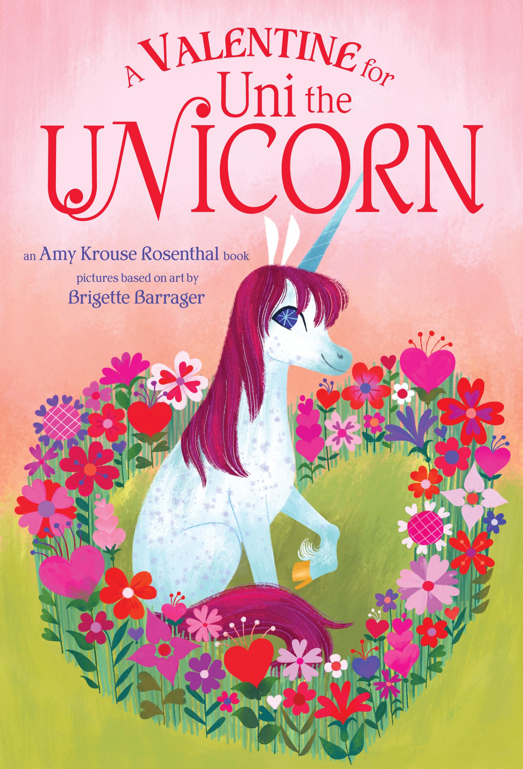 A Valentine for Uni the Unicorn Parents & Children