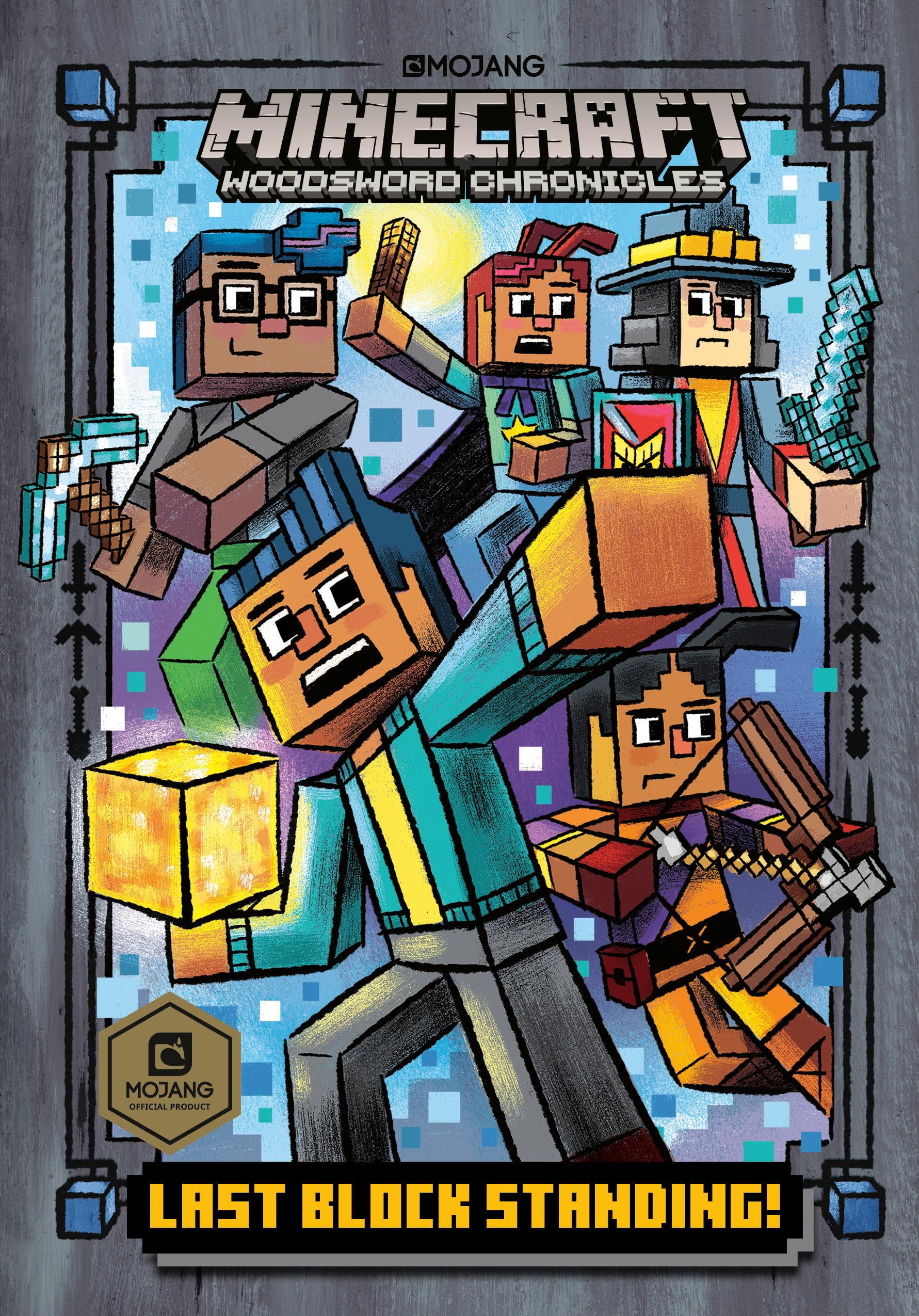 Last Block Standing! (Minecraft Woodsword Chronicles, 6) Manga