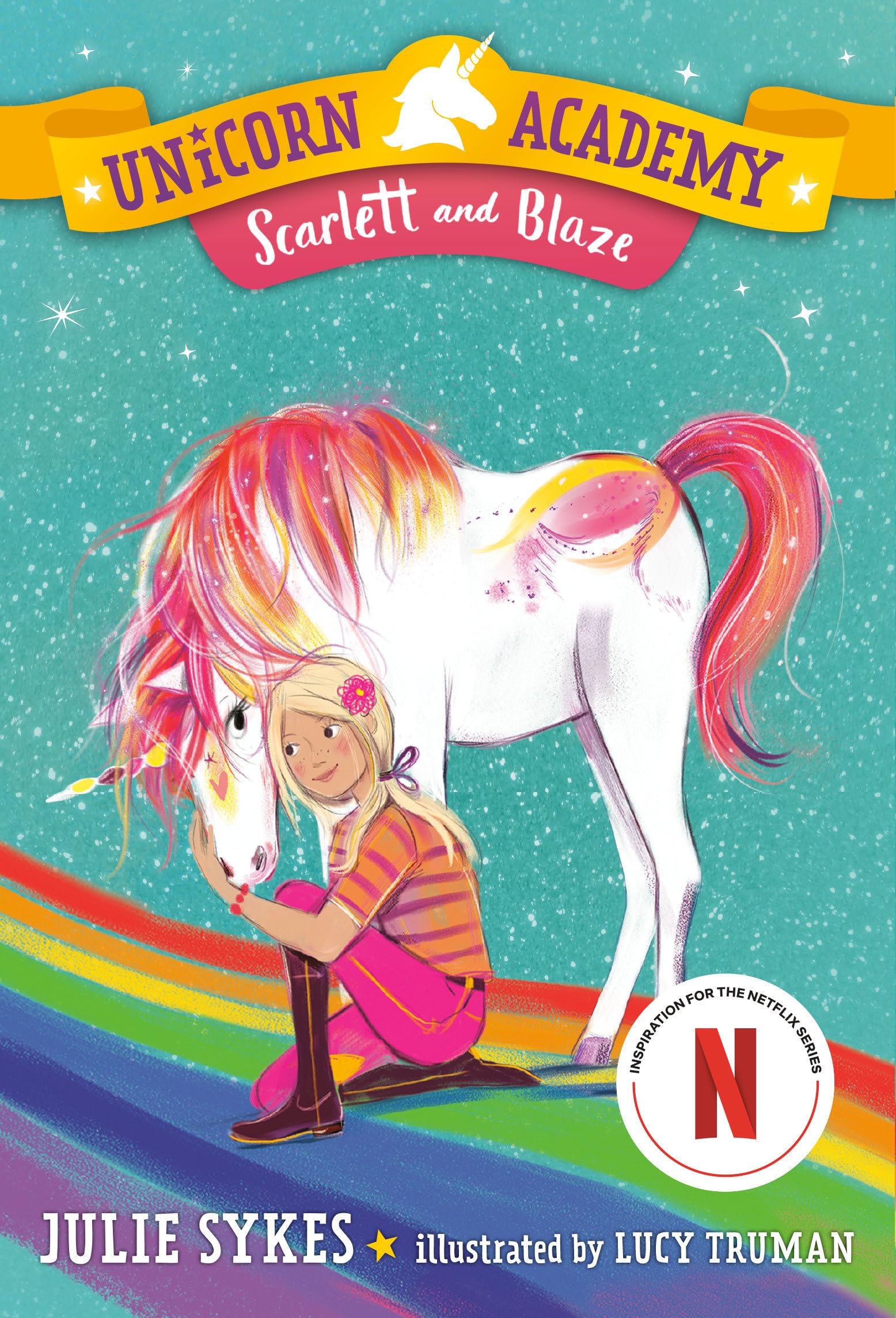 Unicorn Academy #2: Scarlett and Blaze Novels & Short Stories