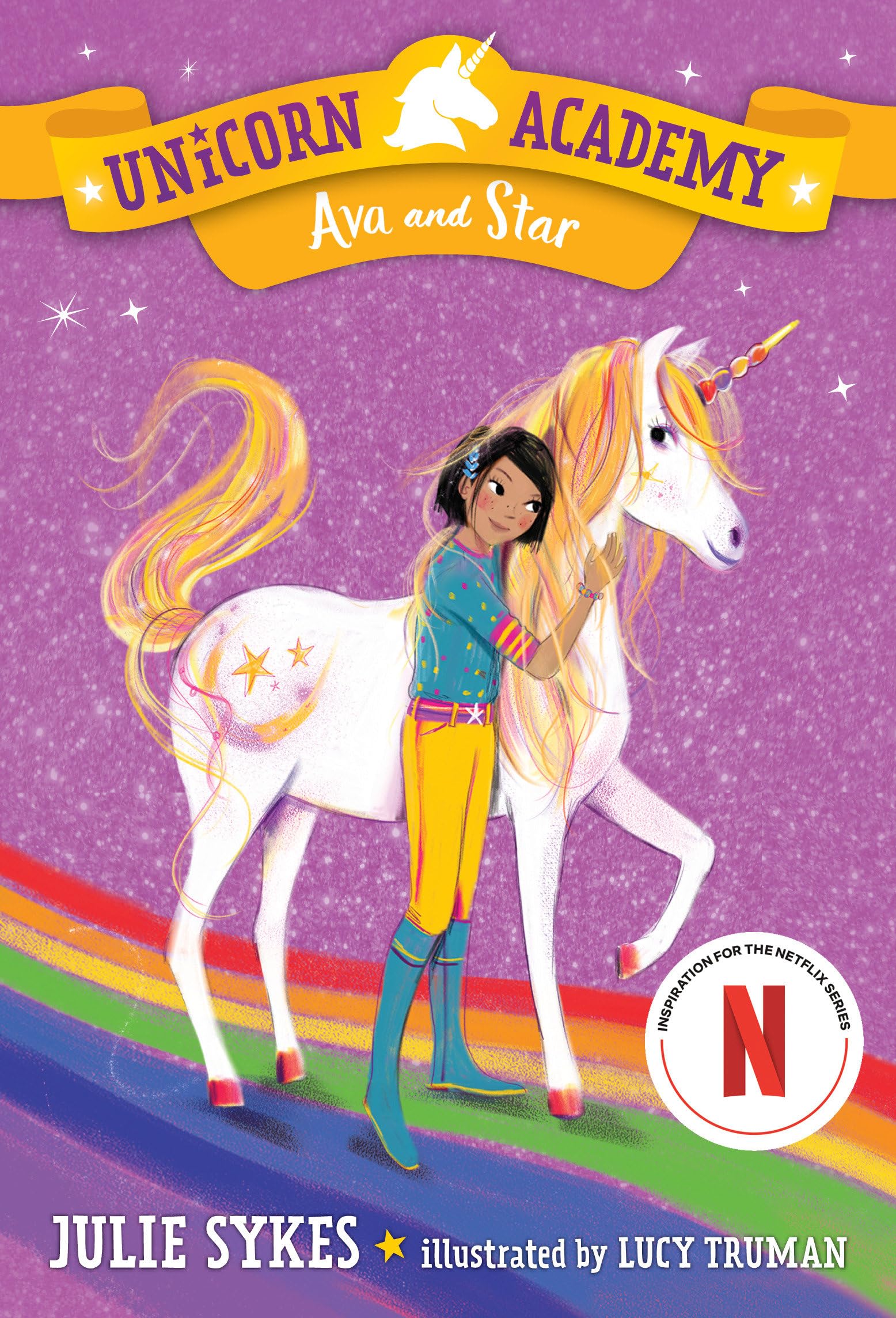 Unicorn Academy #3: Ava and Star Novels & Short Stories