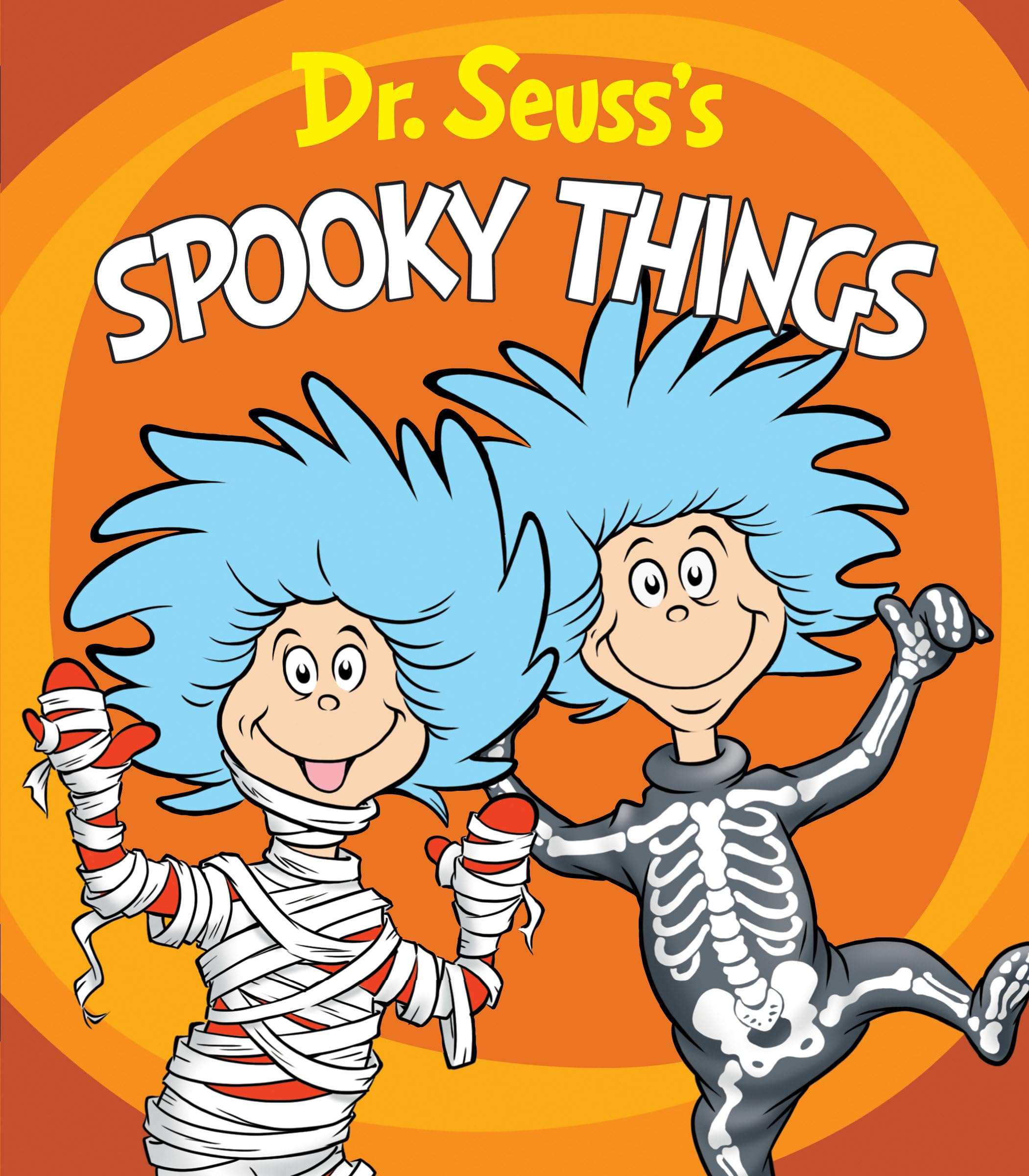Dr. Seuss's Spooky Things Non-fiction