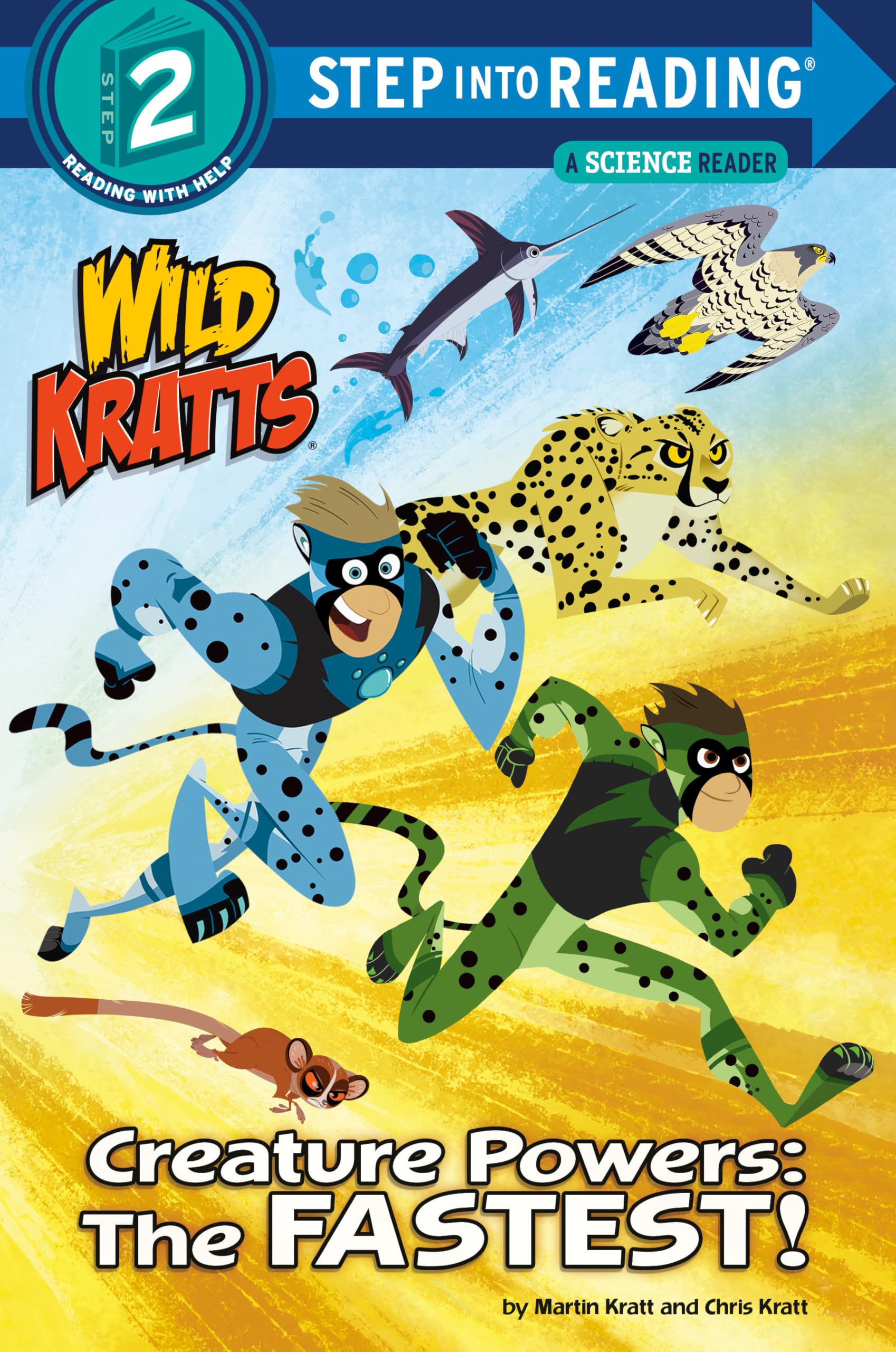 Wild Kratts Step into Reading #16 (Wild Kratts): The Fastest! Novels & Short Stories