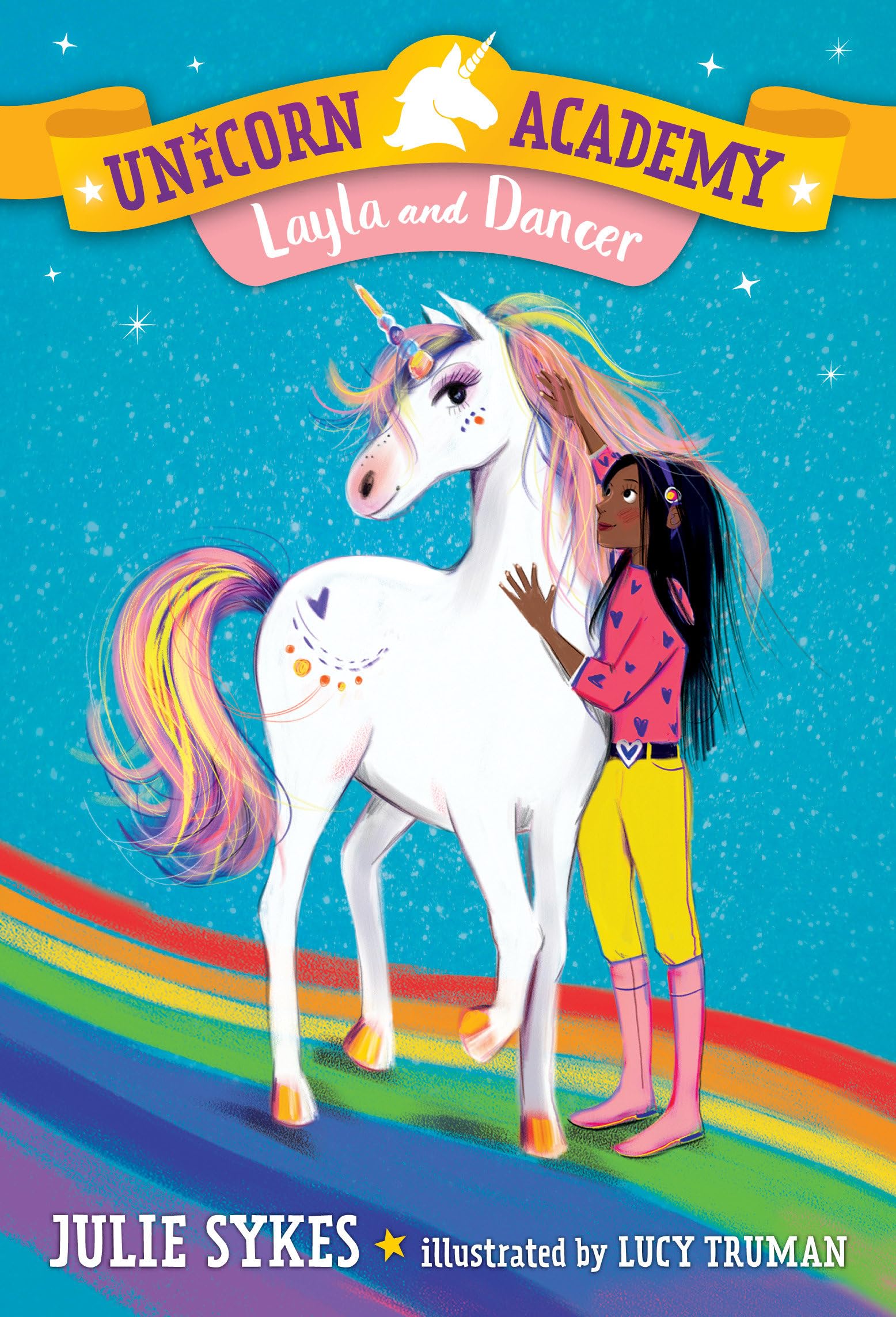 Unicorn Academy #5: Layla and Dancer Novels & Short Stories
