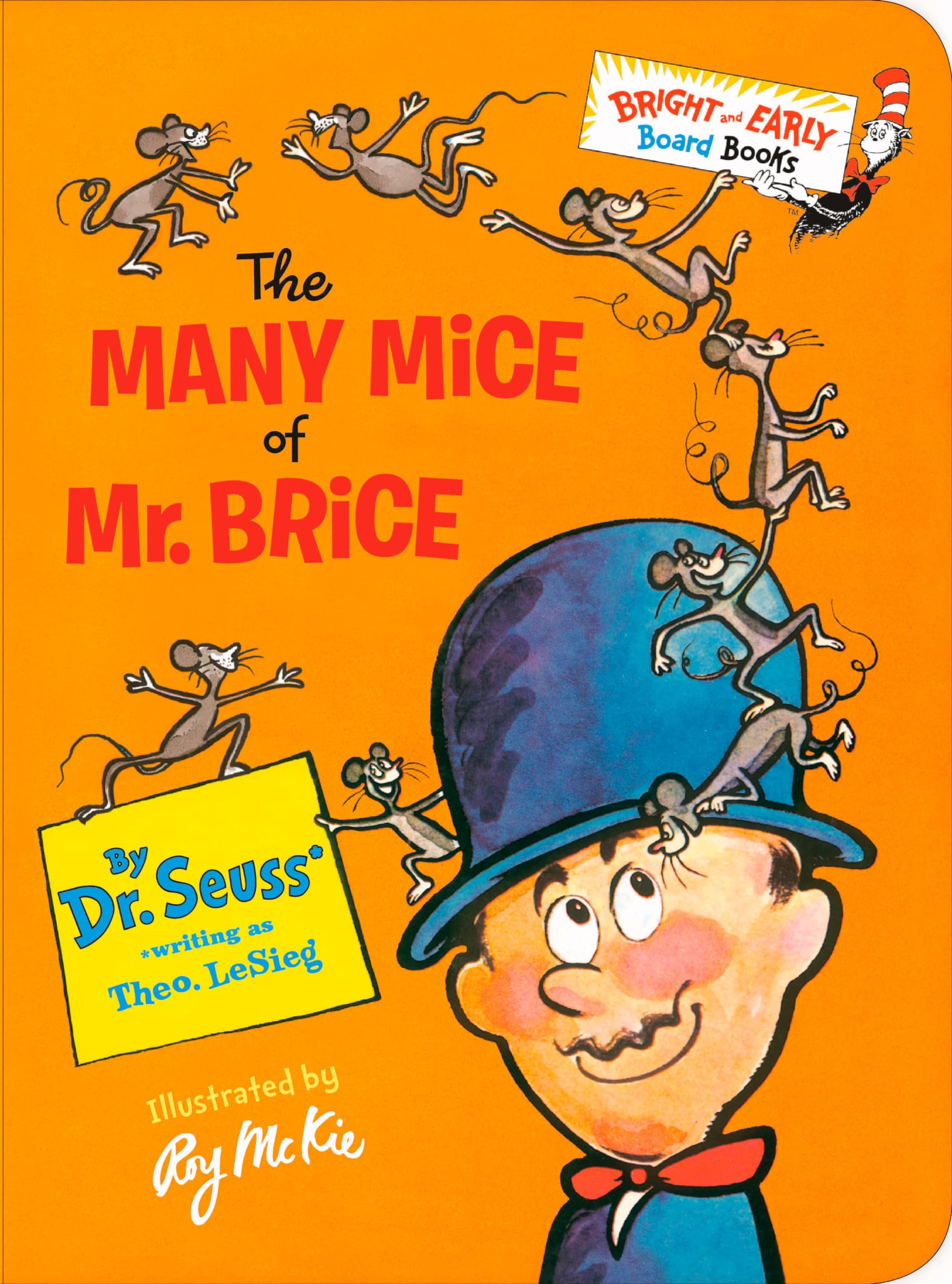 The Many Mice of Mr. Brice Parents & Children