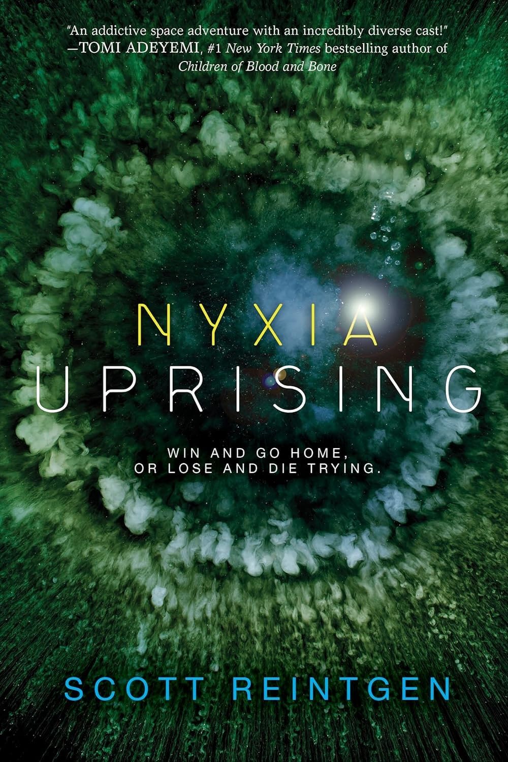 Nyxia Uprising (The Nyxia Triad, Band 3) Fiction