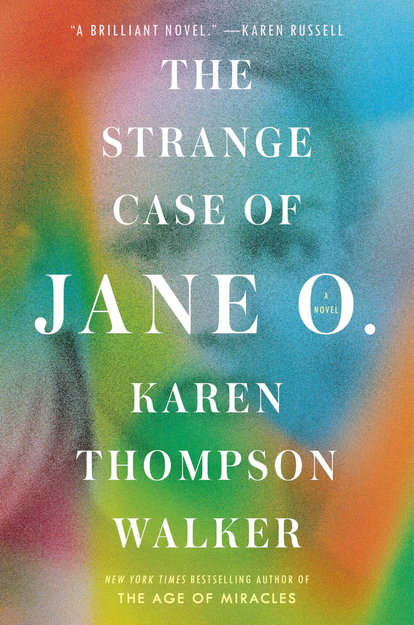 The Strange Case of Jane O.: A Novel book