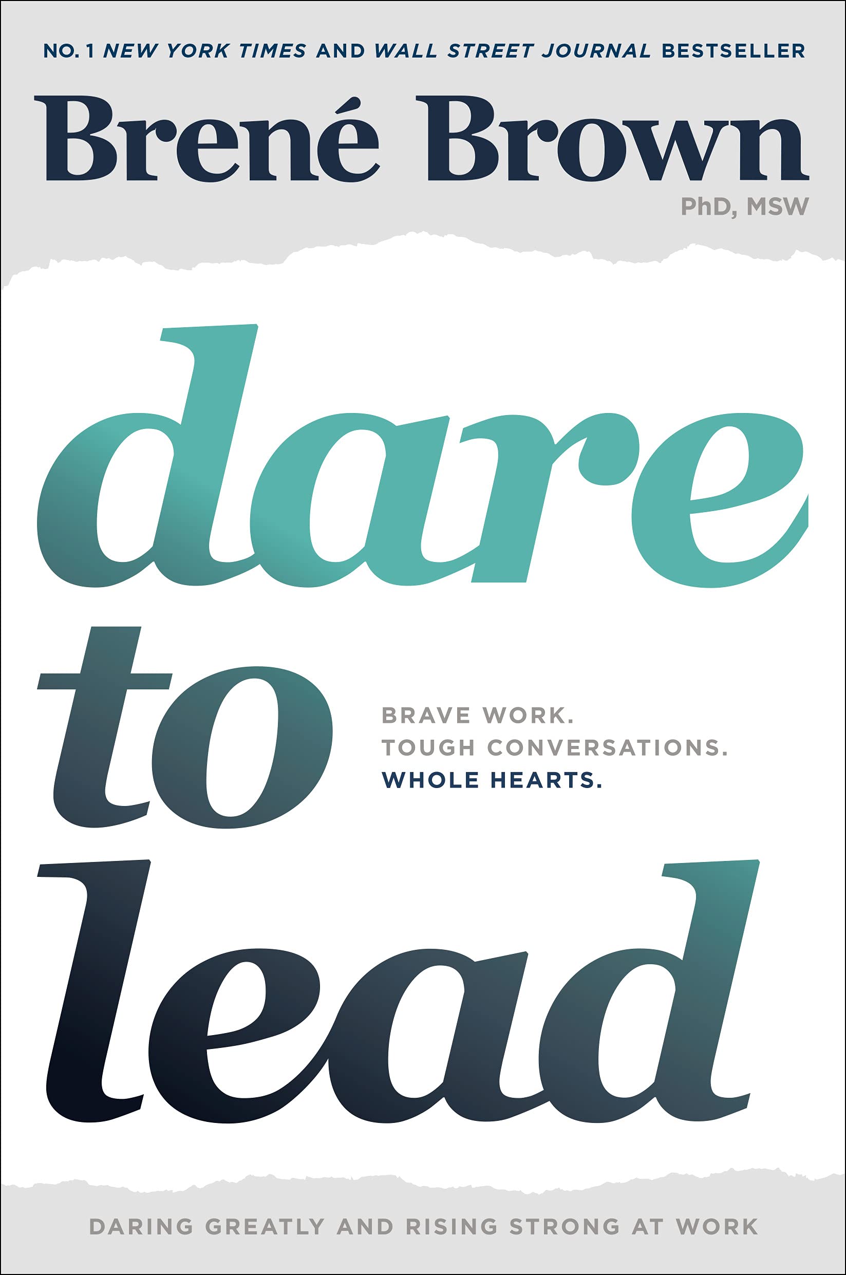 Dare to Lead Law Books