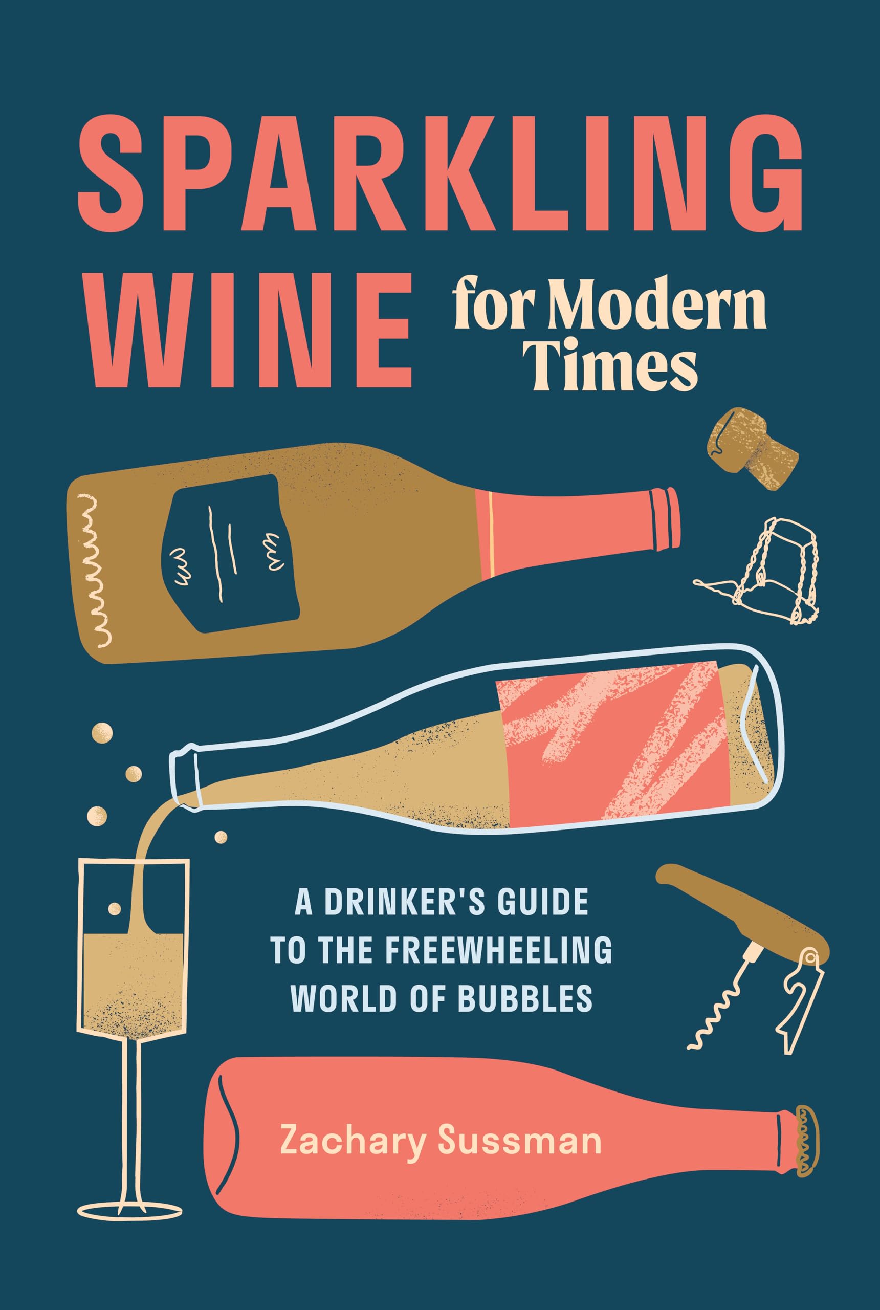 Sparkling Wine for Modern Times Leisure, Home & Garden