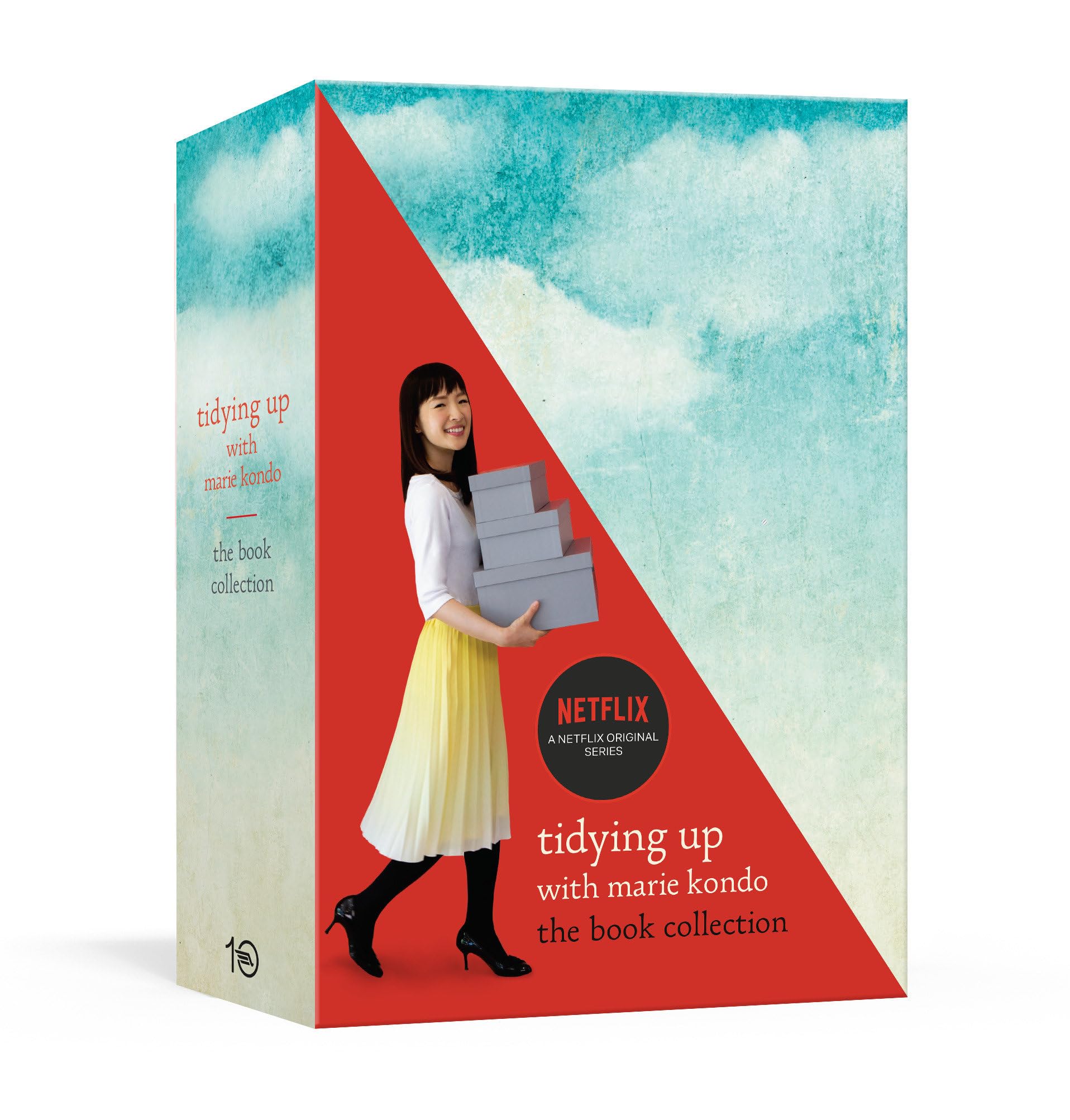 Tidying Up with Marie Kondo: The Book Collection: The Life-Changing Magic of Tidying Up and Spark Joy Philosophy