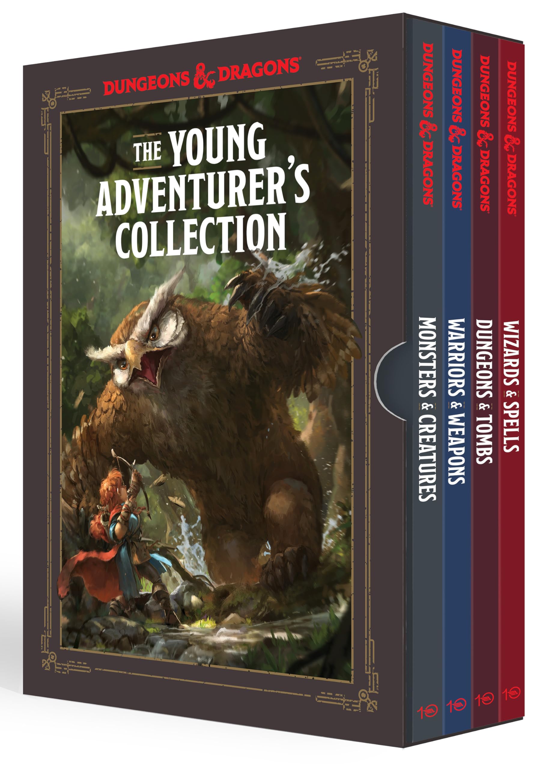 The Young Adventurer's Collection [Dungeons & Dragons 4-Book Boxed Set] book