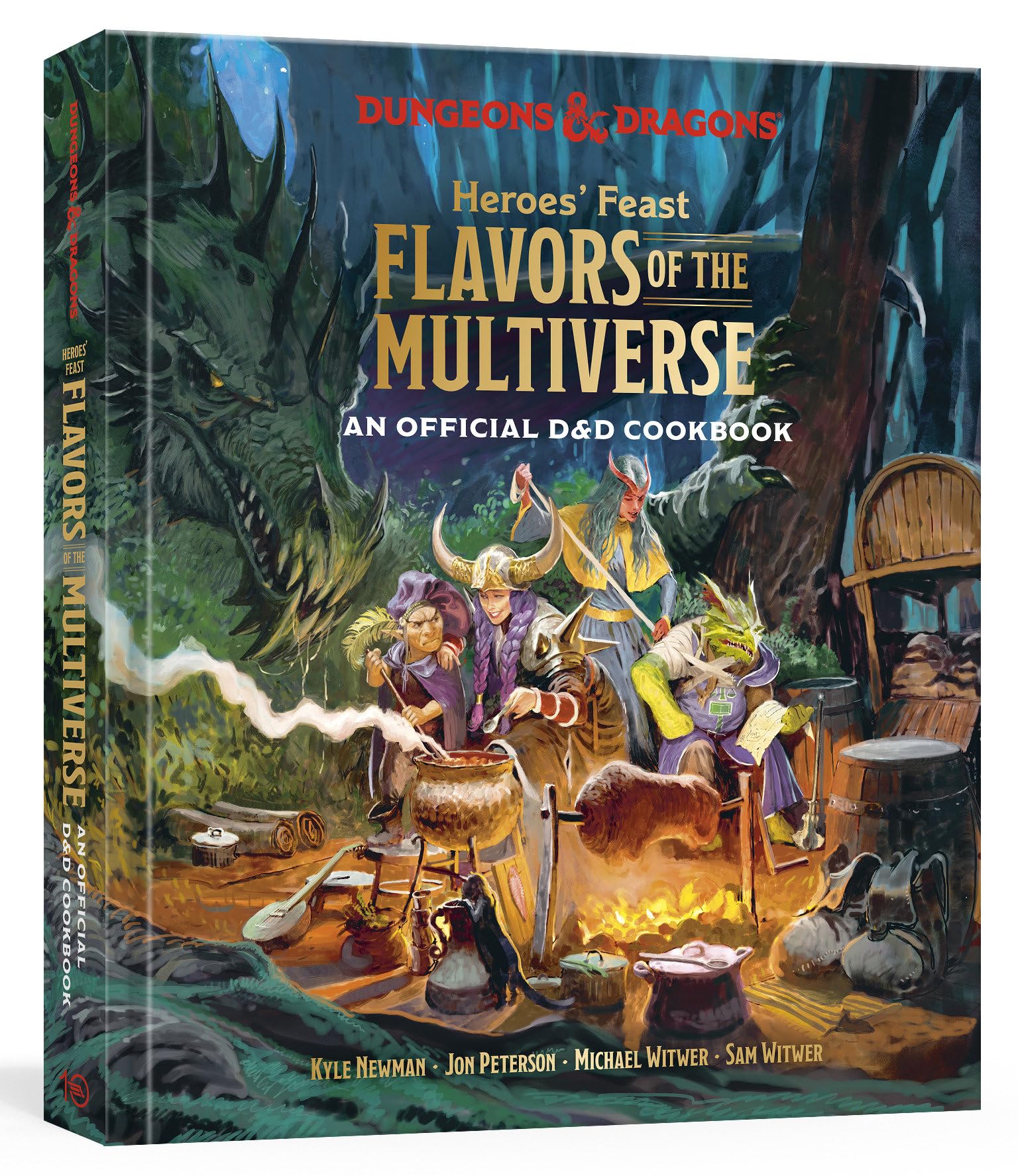 Heroes' Feast Flavors of the Multiverse: An Official D&D Cookbook (Dungeons & Dragons) Leisure & Fun