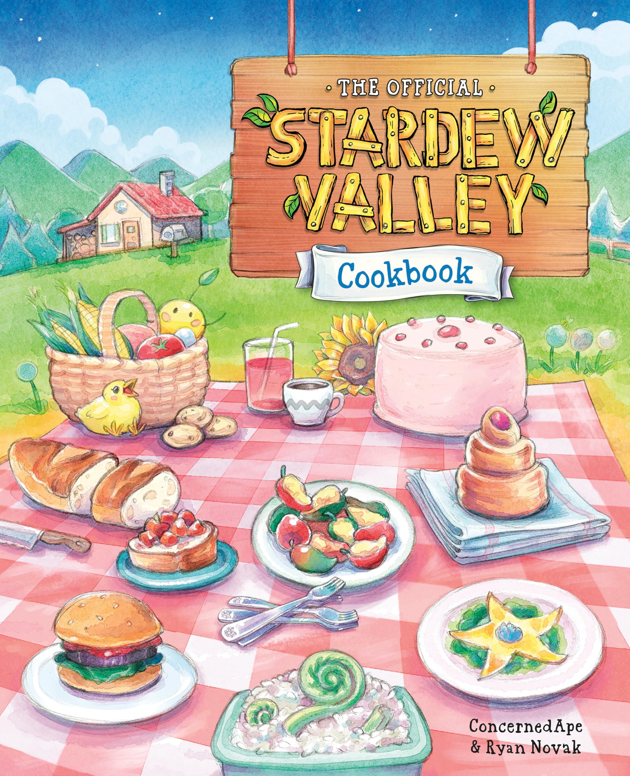 The Official Stardew Valley Cookbook Computer Science