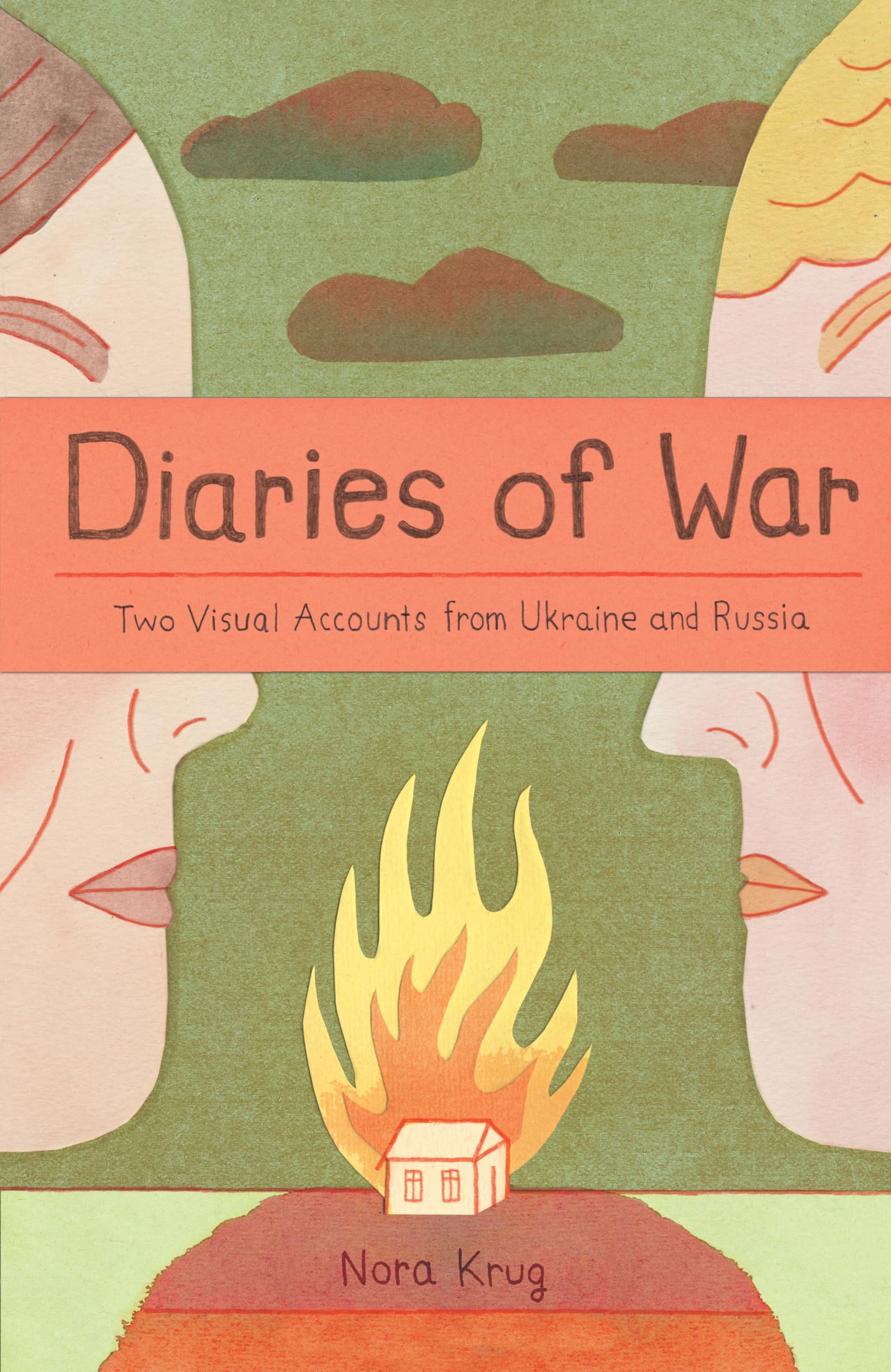 Diaries of War: Two Visual Accounts from Ukraine and Russia Manga
