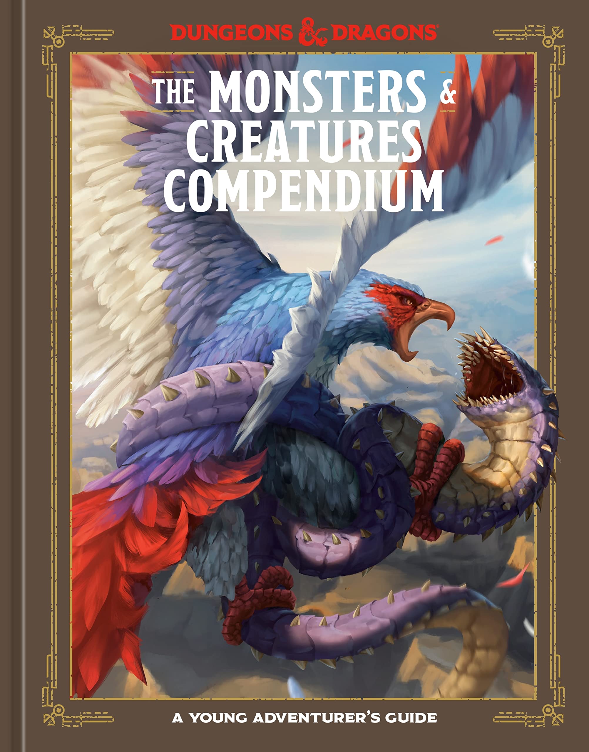 The Monsters & Creatures Compendium (Dungeons & Dragons): A Young Adventurer's Guide (Dungeons & Dragons Young Adventurer's Guides) Leisure & Fun