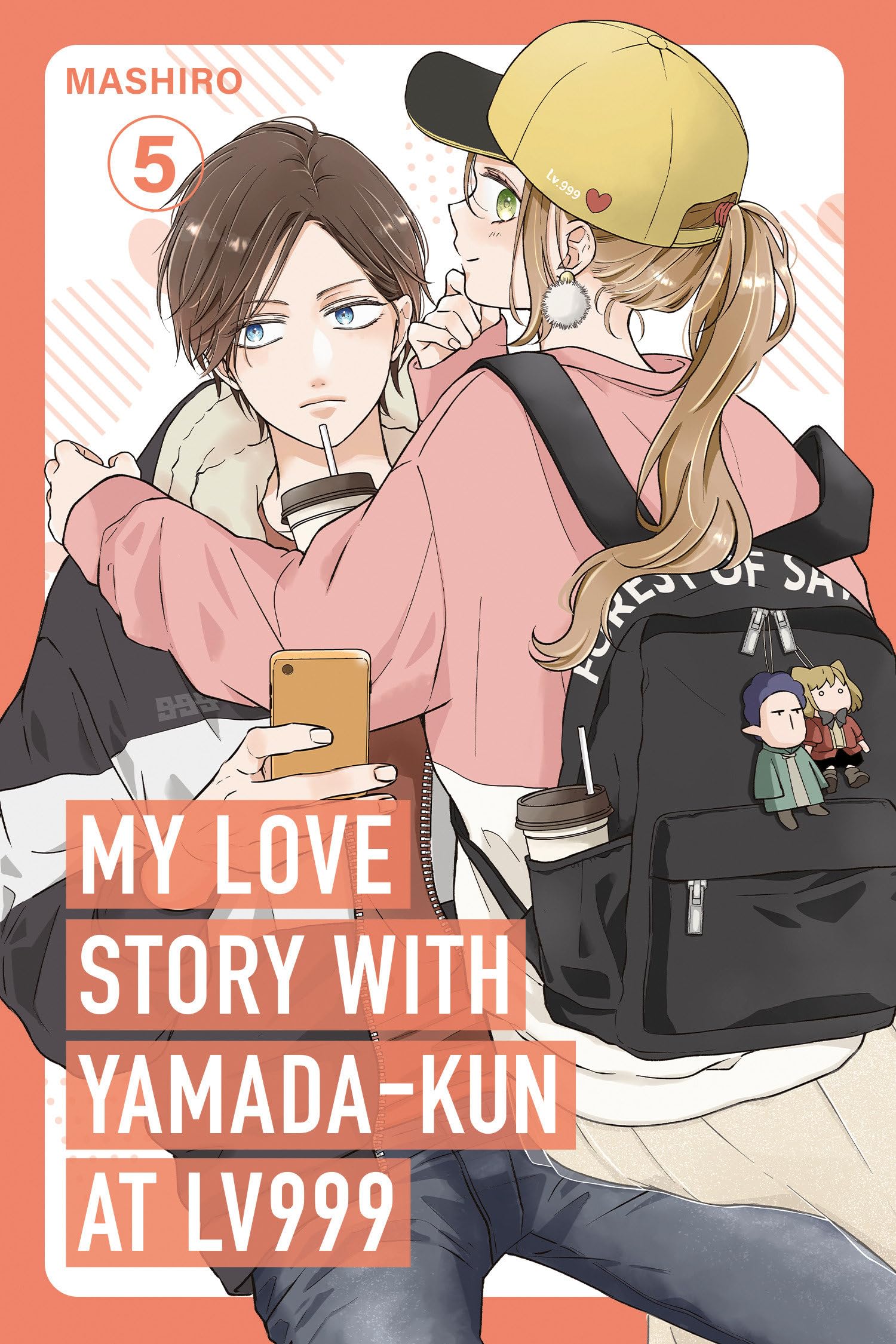 My Love Story with Yamada-kun at Lv999 Volume 5 Manga