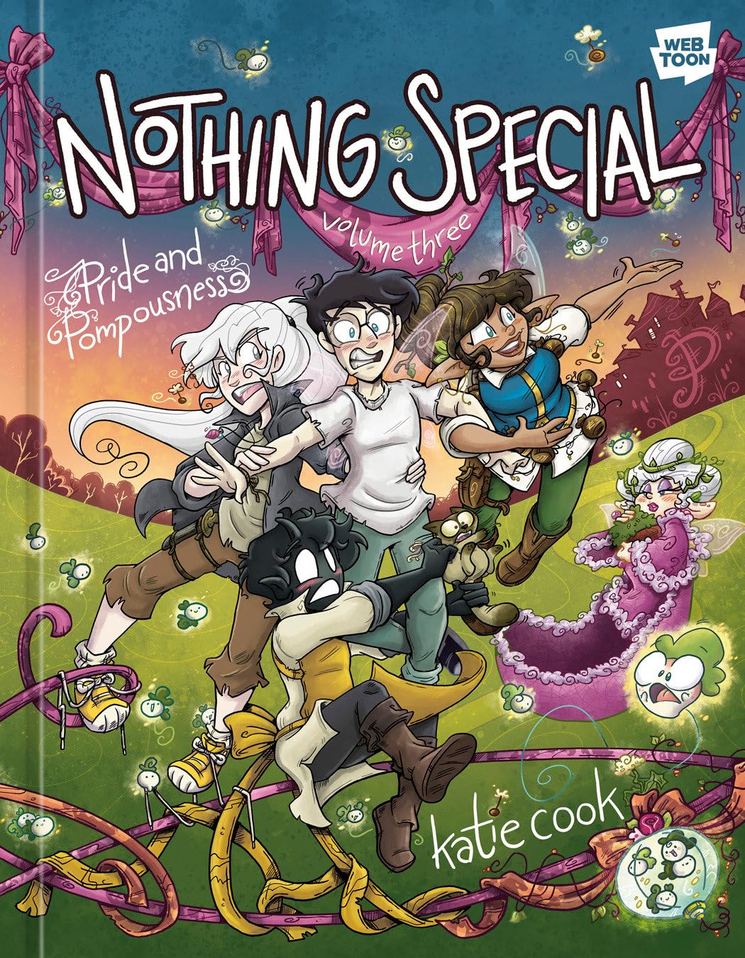 Nothing Special 3: Pride and Pompousness (A Graphic Novel) Manga