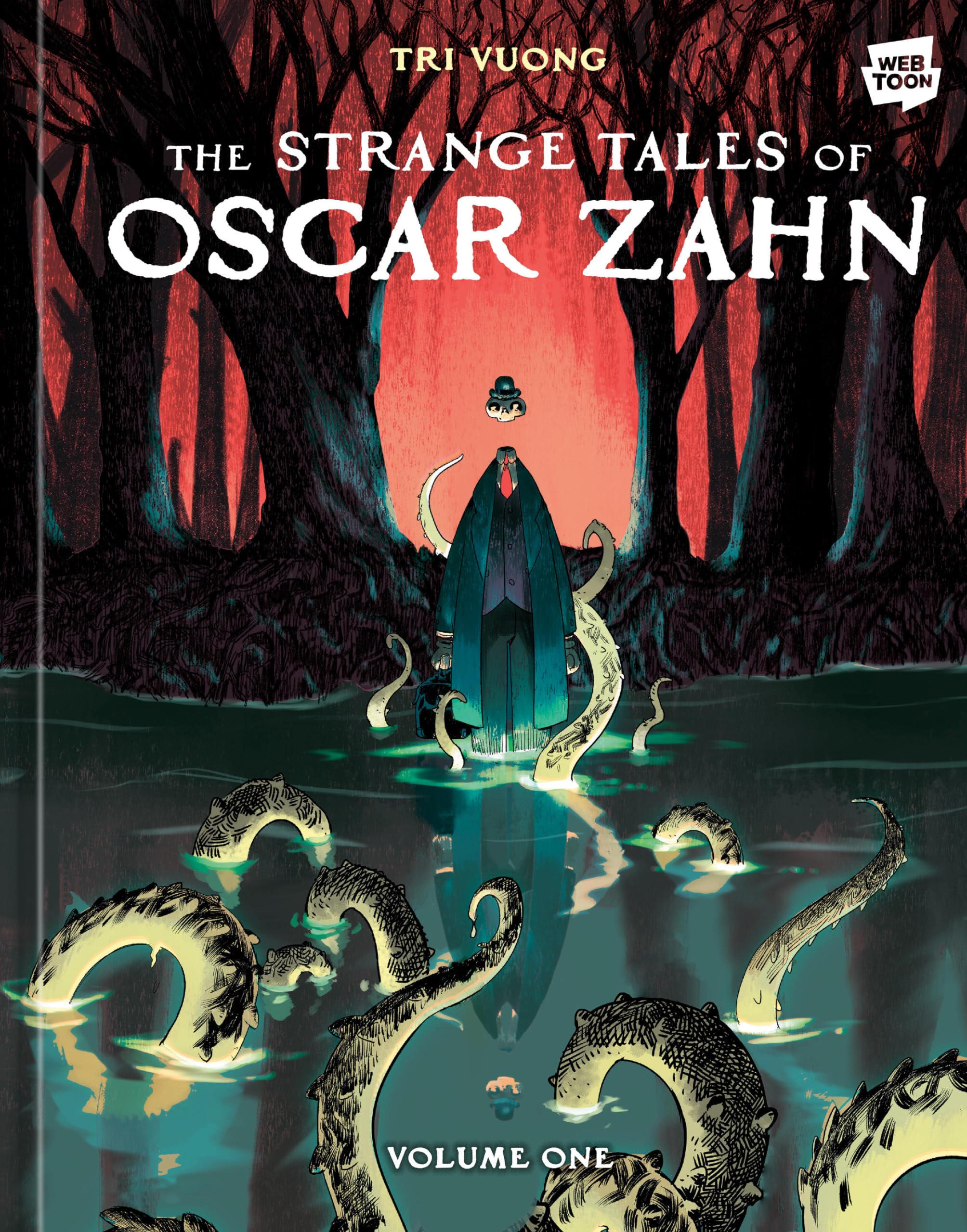 The Strange Tales of Oscar Zahn: Volume 1 [A Graphic Novel] Horror & Mystery