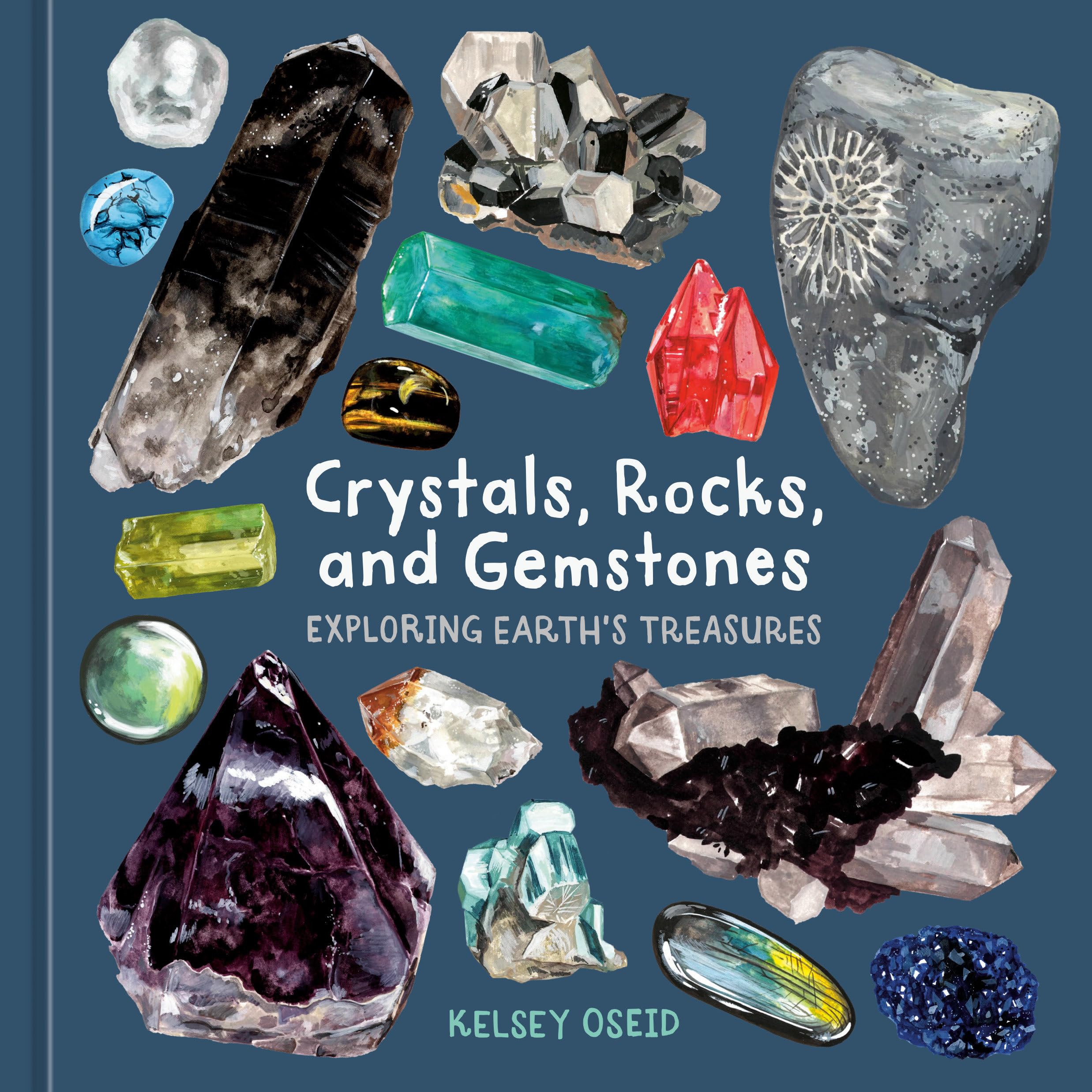 Crystals, Rocks, and Gemstones: Exploring Earth's Treasures Mathematics