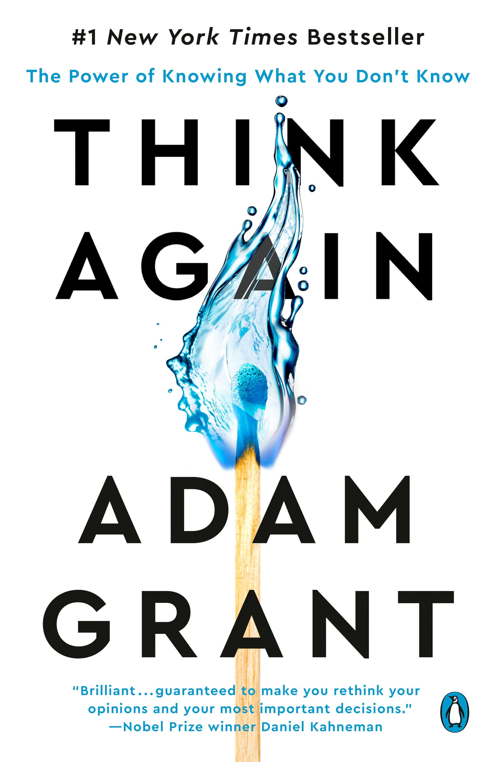 Think Again: The Power of Knowing What You Don't Know Business, Finance & Career
