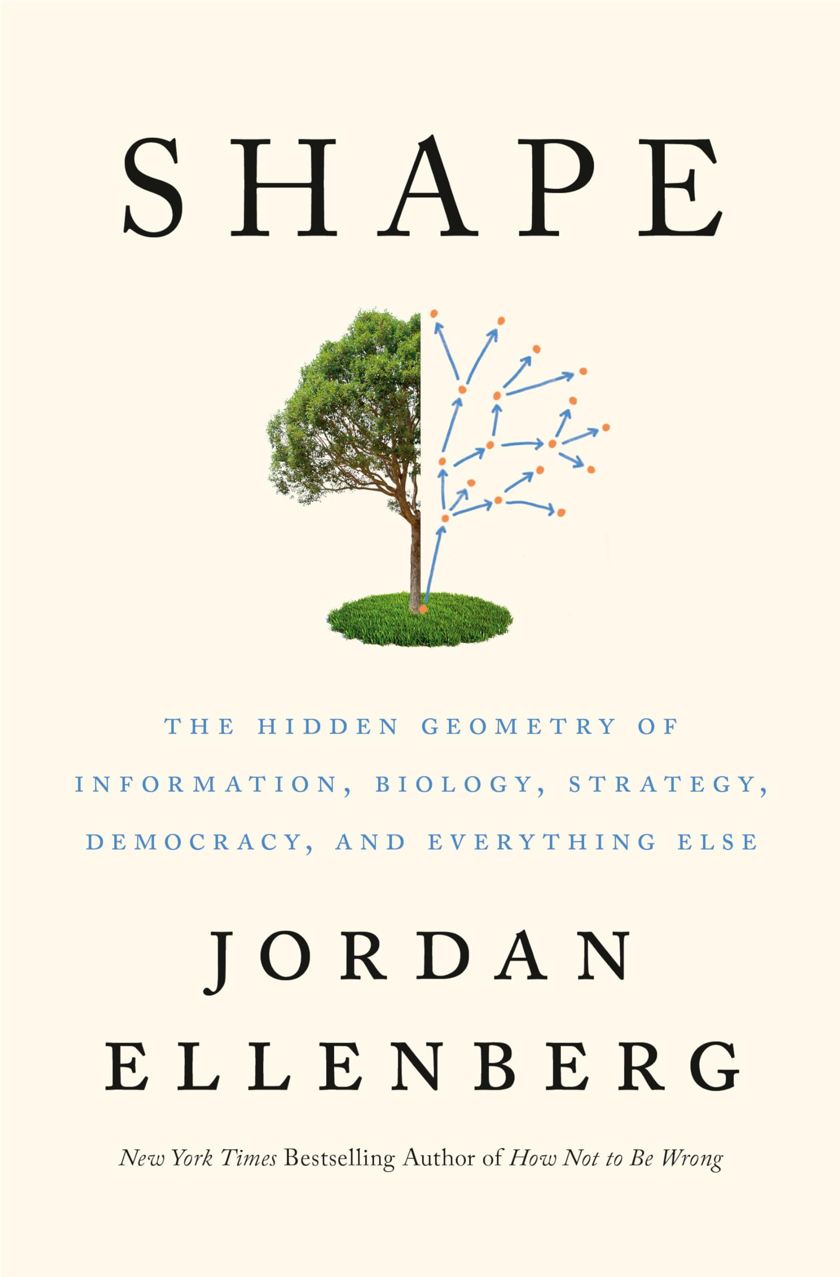 Shape: The Hidden Geometry of Information, Biology, Strategy, Democracy, and Everything Else Philosophy