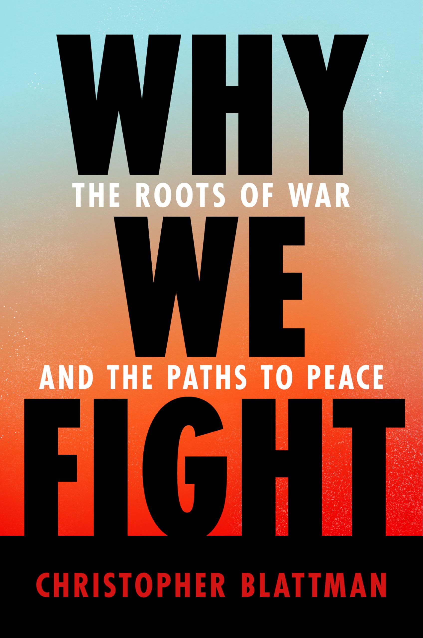 Why We Fight: The Roots of War and the Paths to Peace Psychology