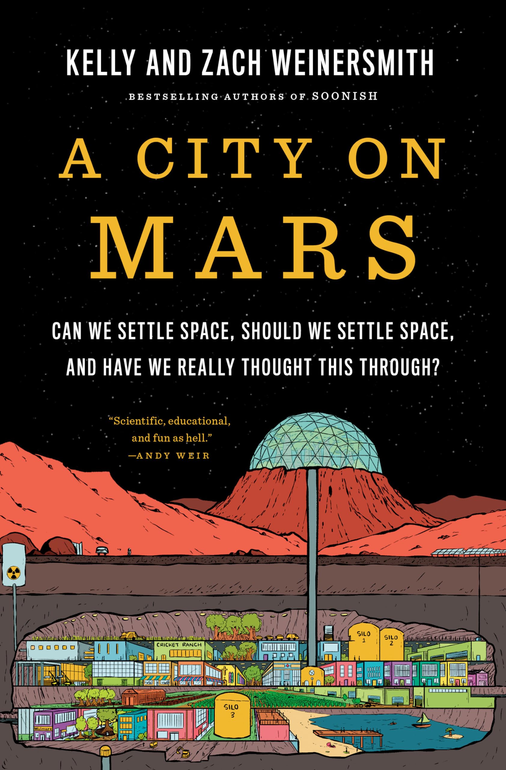 A City on Mars: Can we settle space, should we settle space, and have we really thought this through? Manga