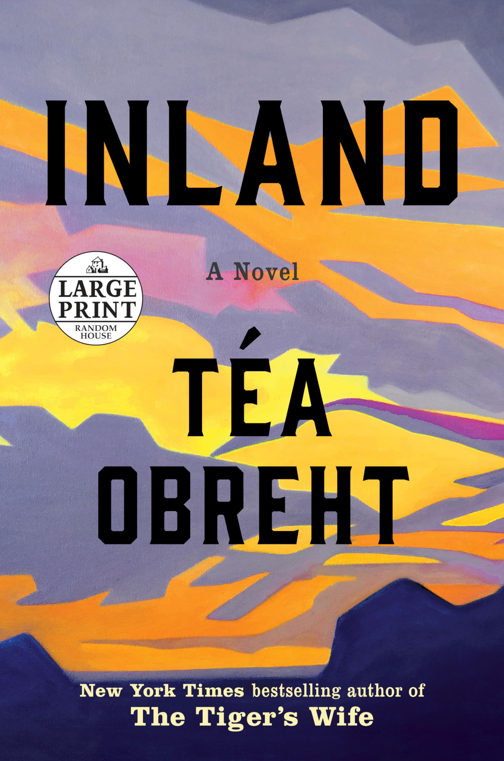 Inland: A Novel (Random House Large Print) Action & Adventure