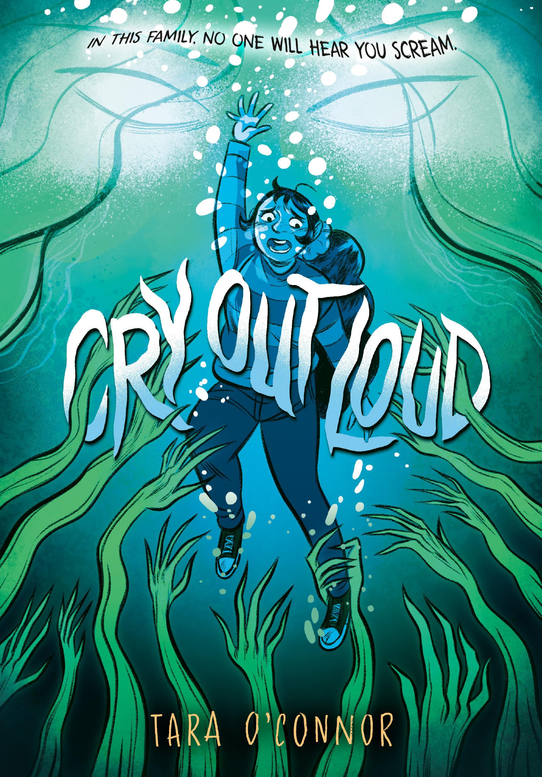 Cry Out Loud: (A Graphic Novel) Horror & Mystery