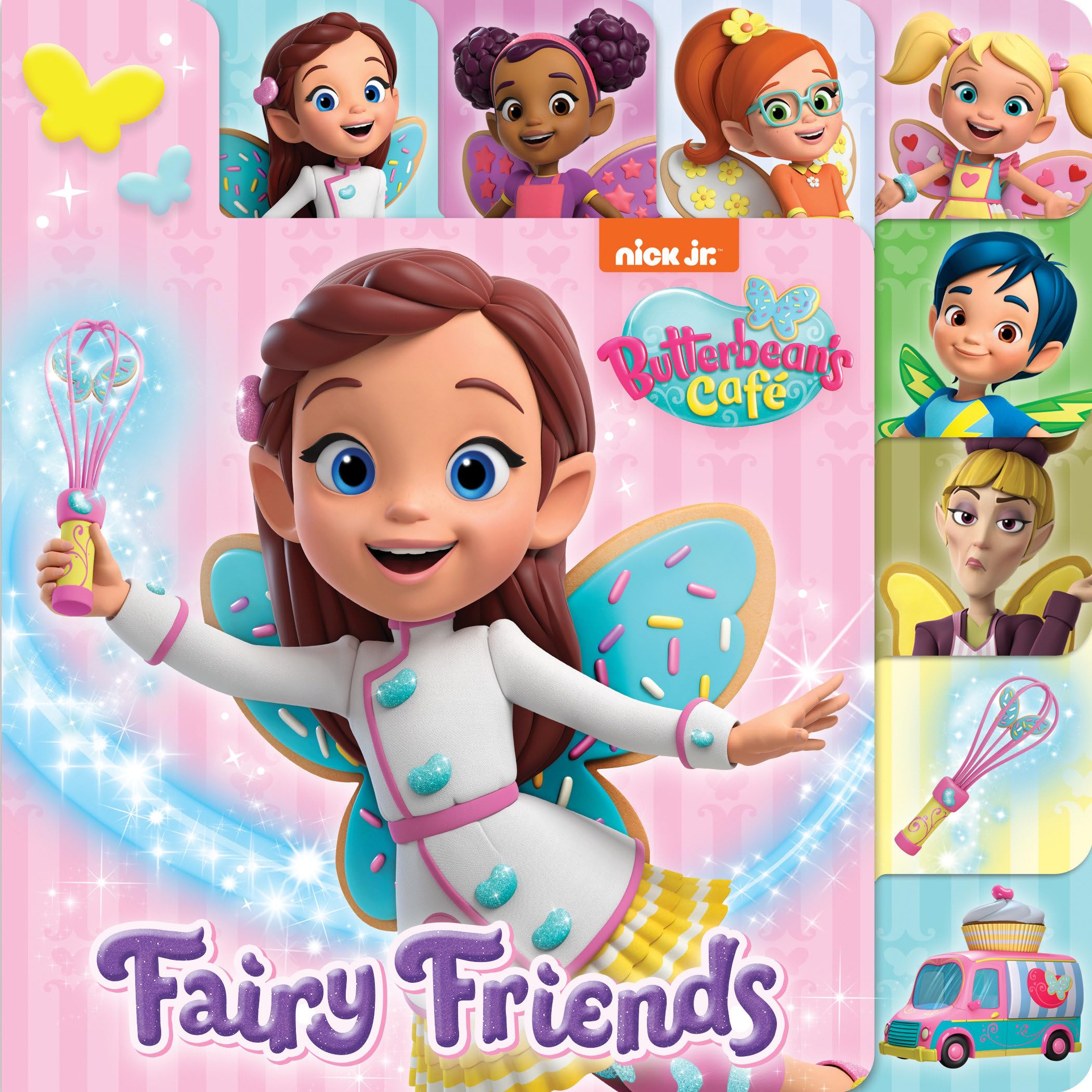 Fairy Friends (Butterbean's Cafe) (Butterbean's Café) Non-fiction