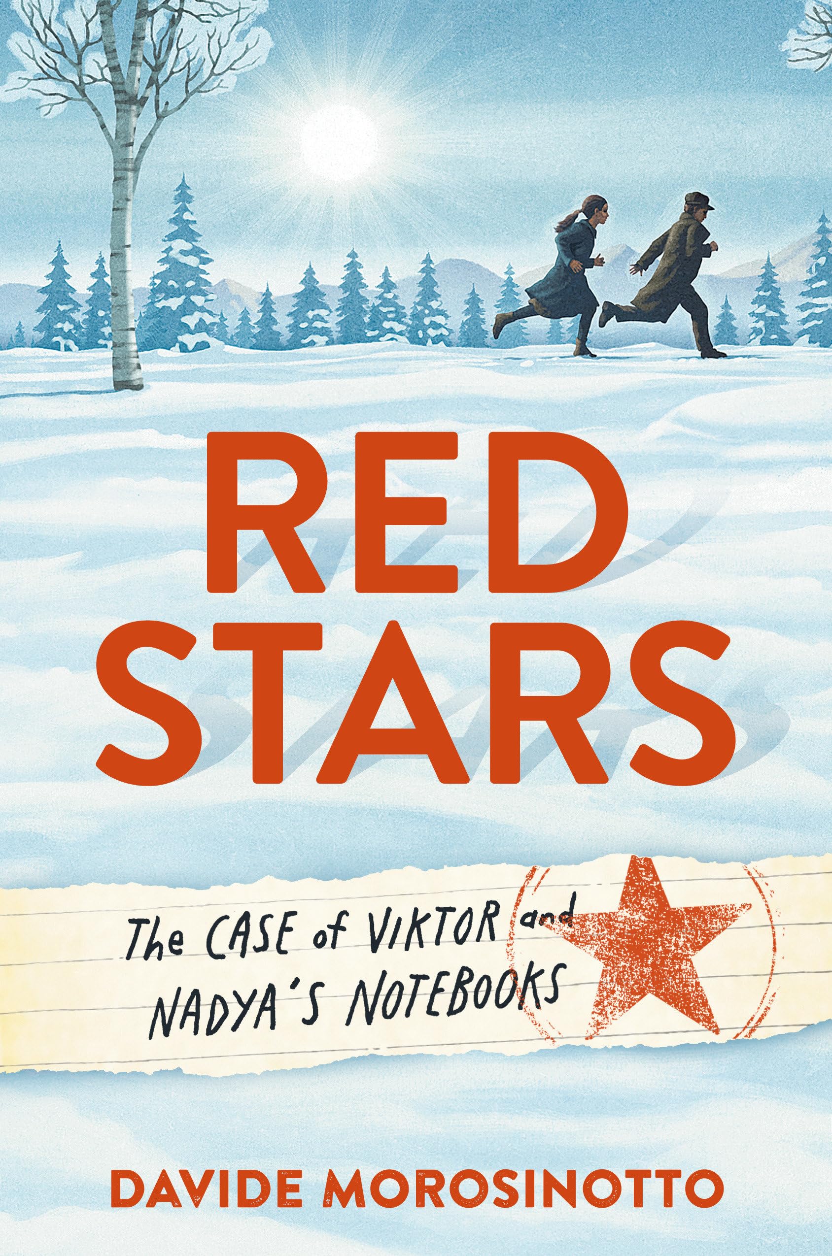 Red Stars: The Case of Viktor and Nadya's Notebooks Non-fiction