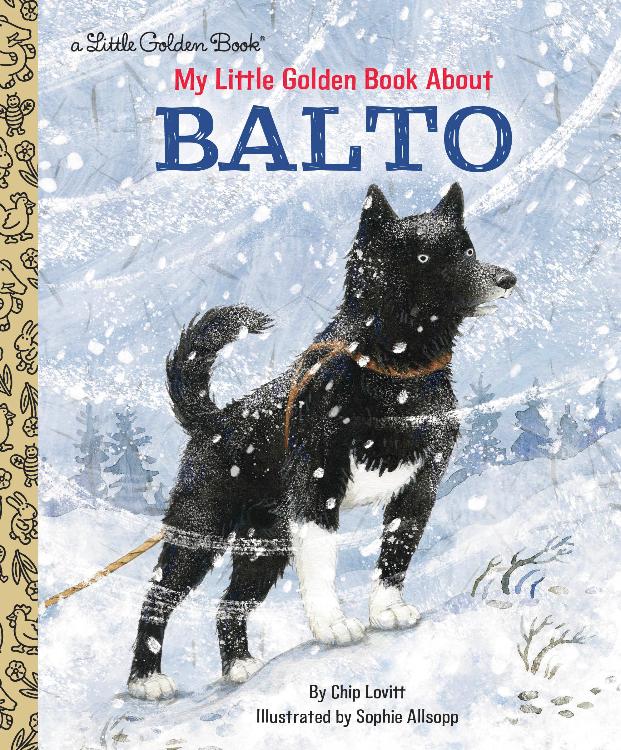 My Little Golden Book about Balto Non-fiction
