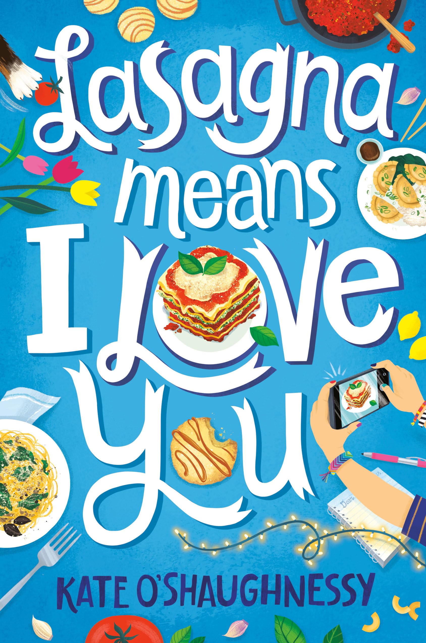 Lasagna Means I Love You Non-fiction