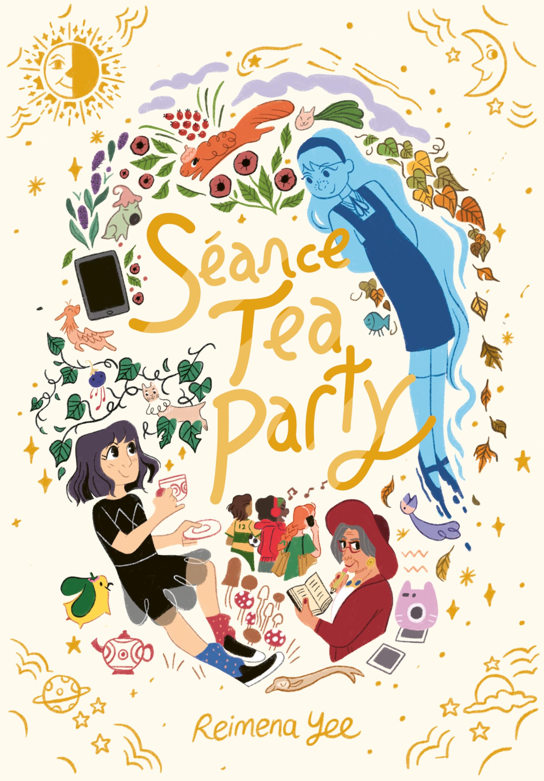 Séance Tea Party Manga