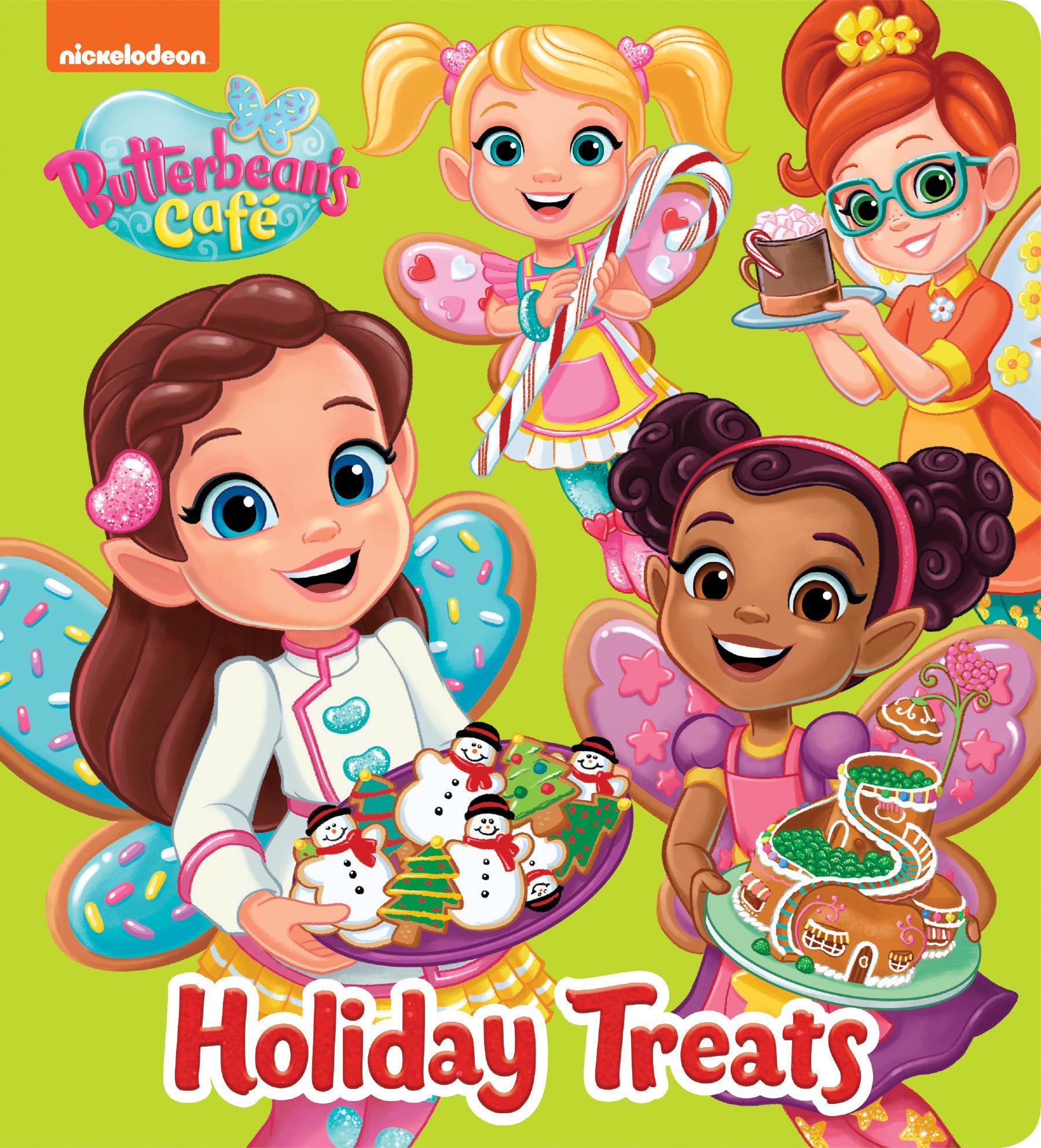 Holiday Treats (Butterbean's Cafe) book